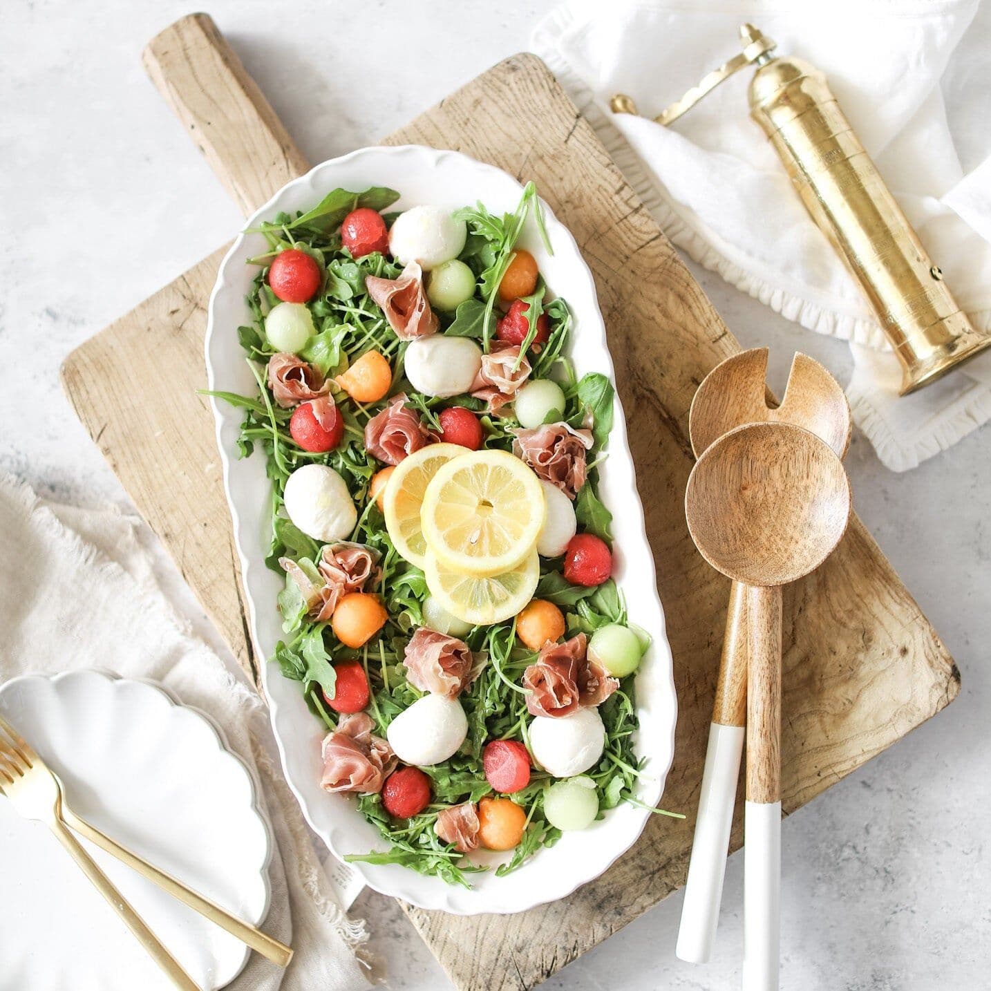 Prosciutto Melon Salad banner image