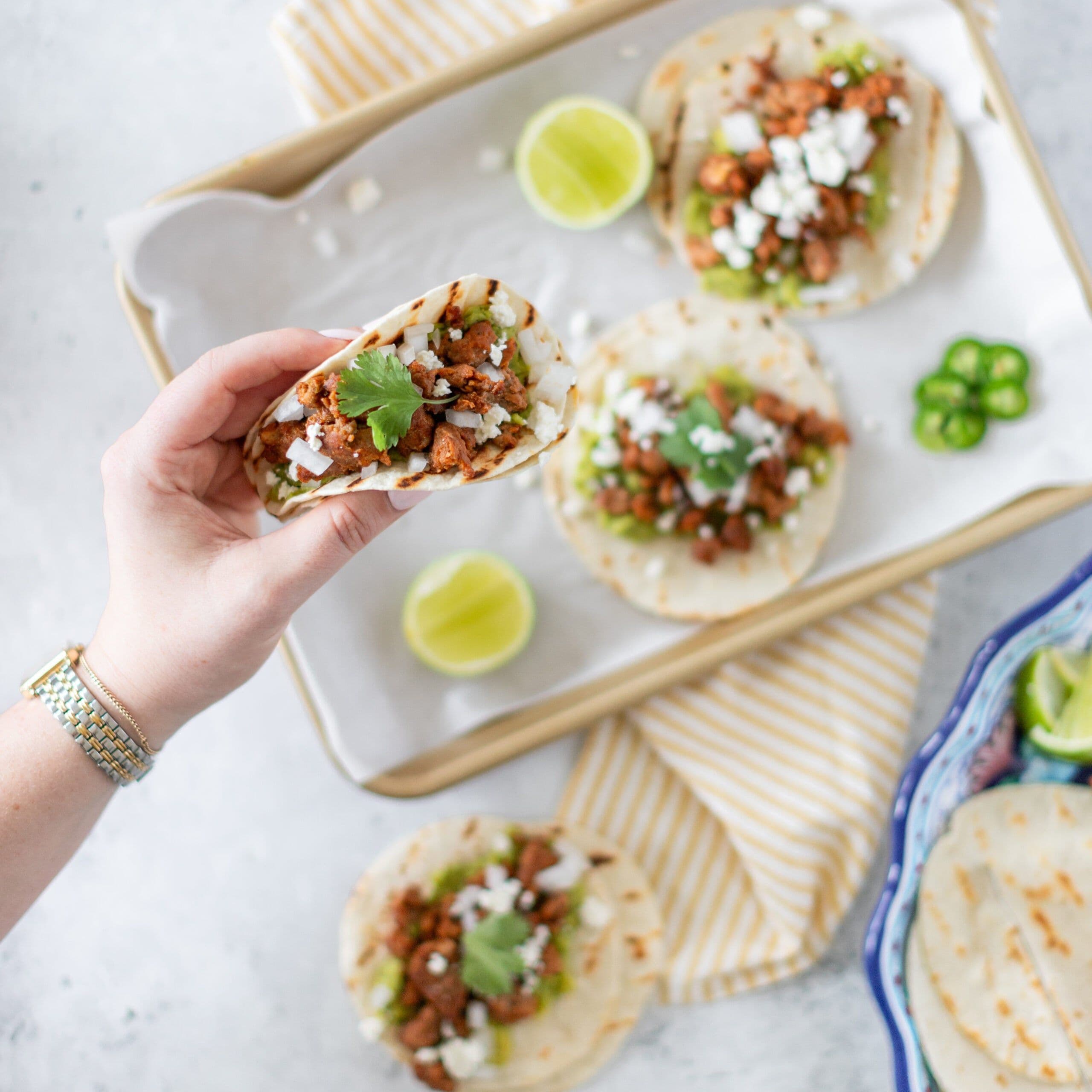 Chorizo Tacos banner image