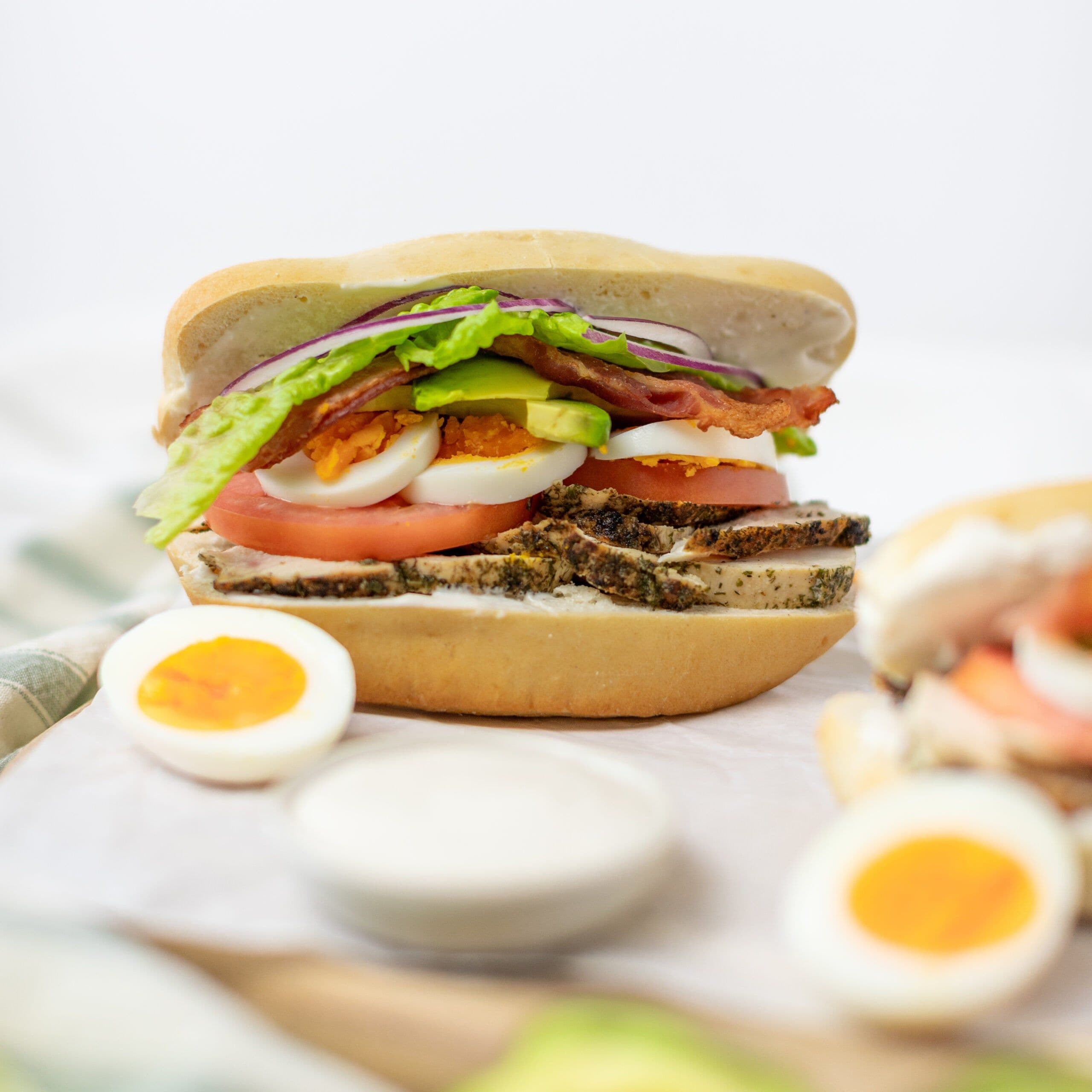 Cobb Salad Subs banner image