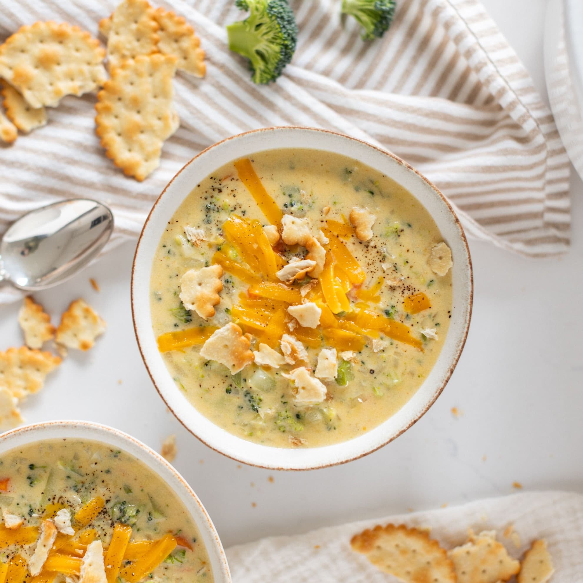 Broccoli Cheddar Soup banner image