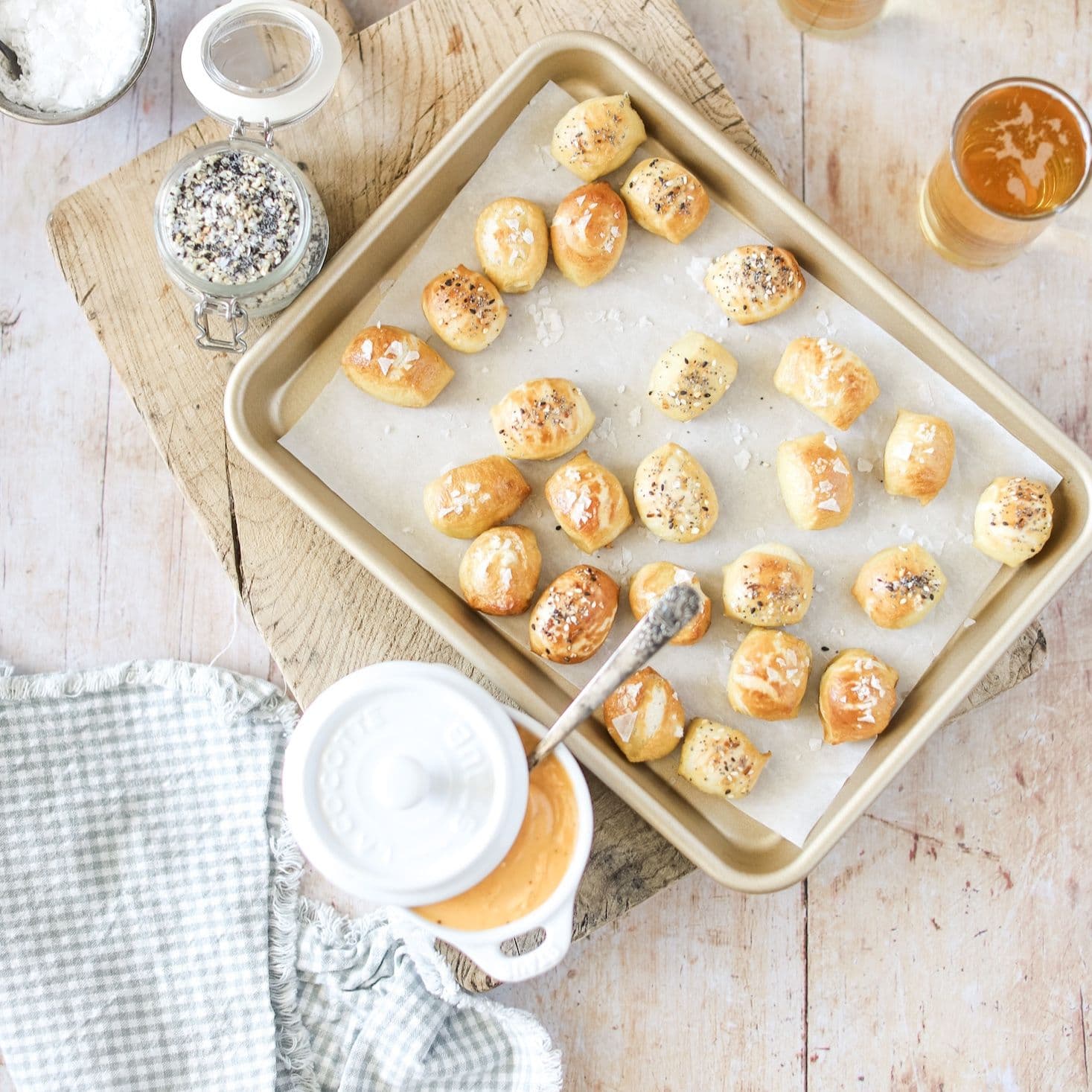 Soft Pretzel Bites & Beer Cheese Dip banner image