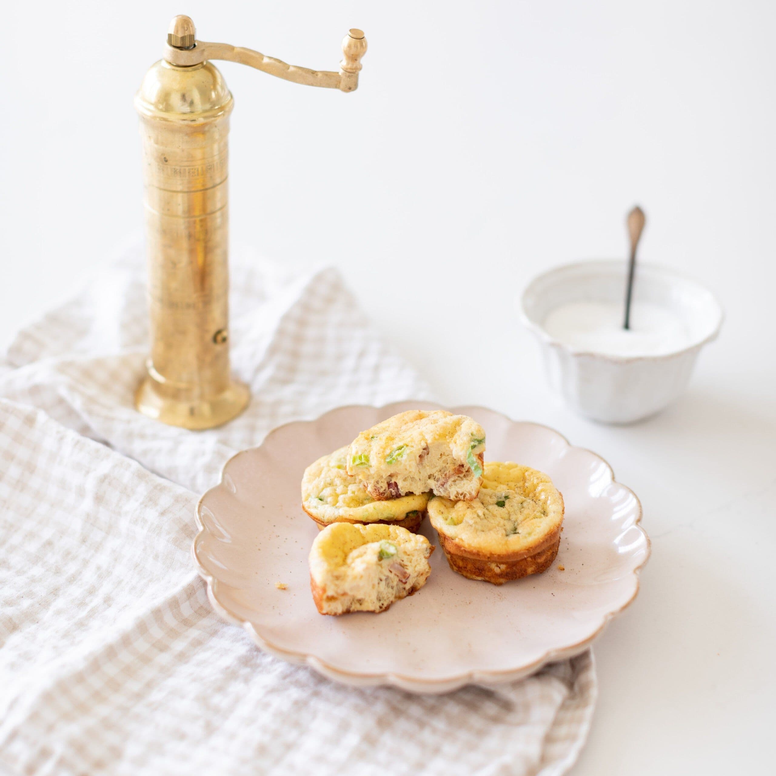 Turkey Bacon Egg Bites banner image