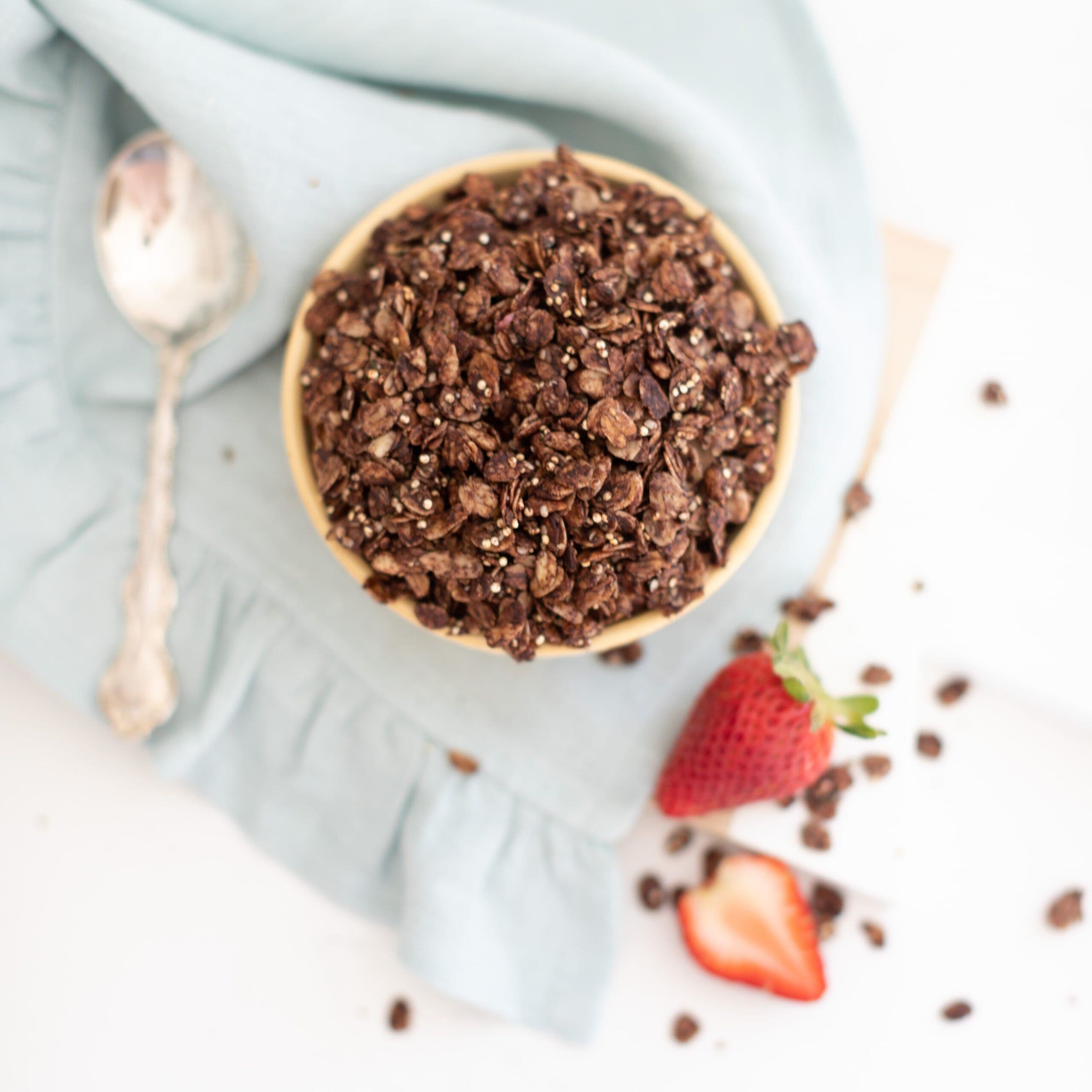 Chocolate Granola banner image