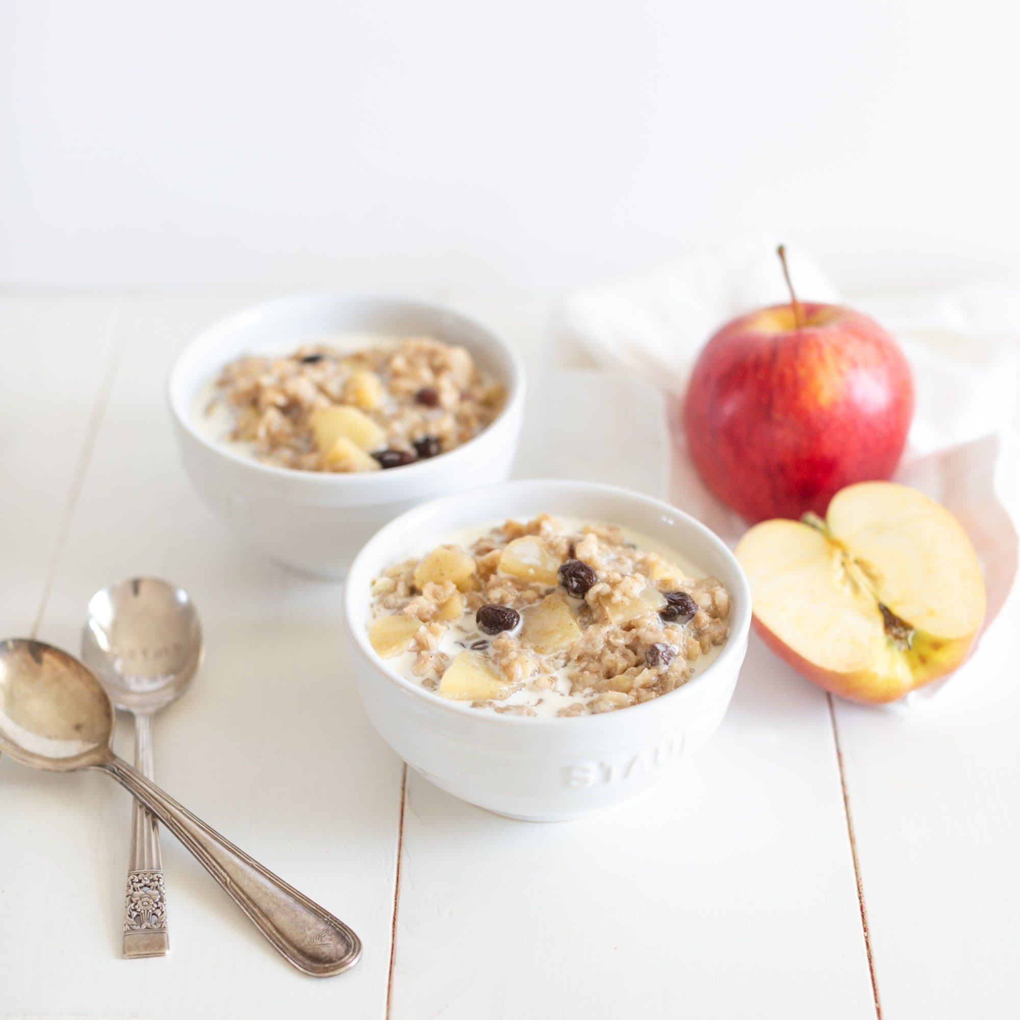 Apple Cinnamon Oatmeal banner image