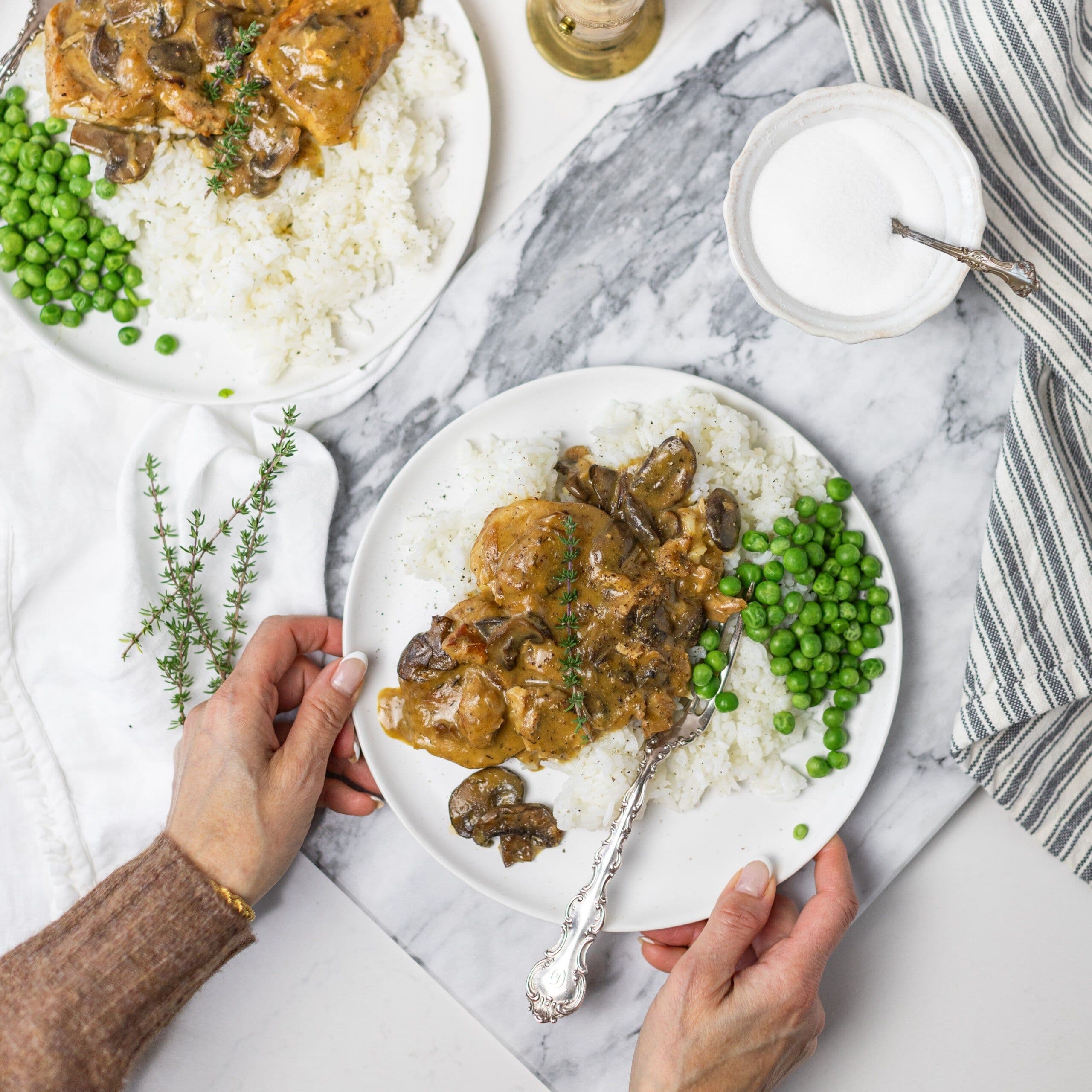 Slow Cooker Pork Chops banner image
