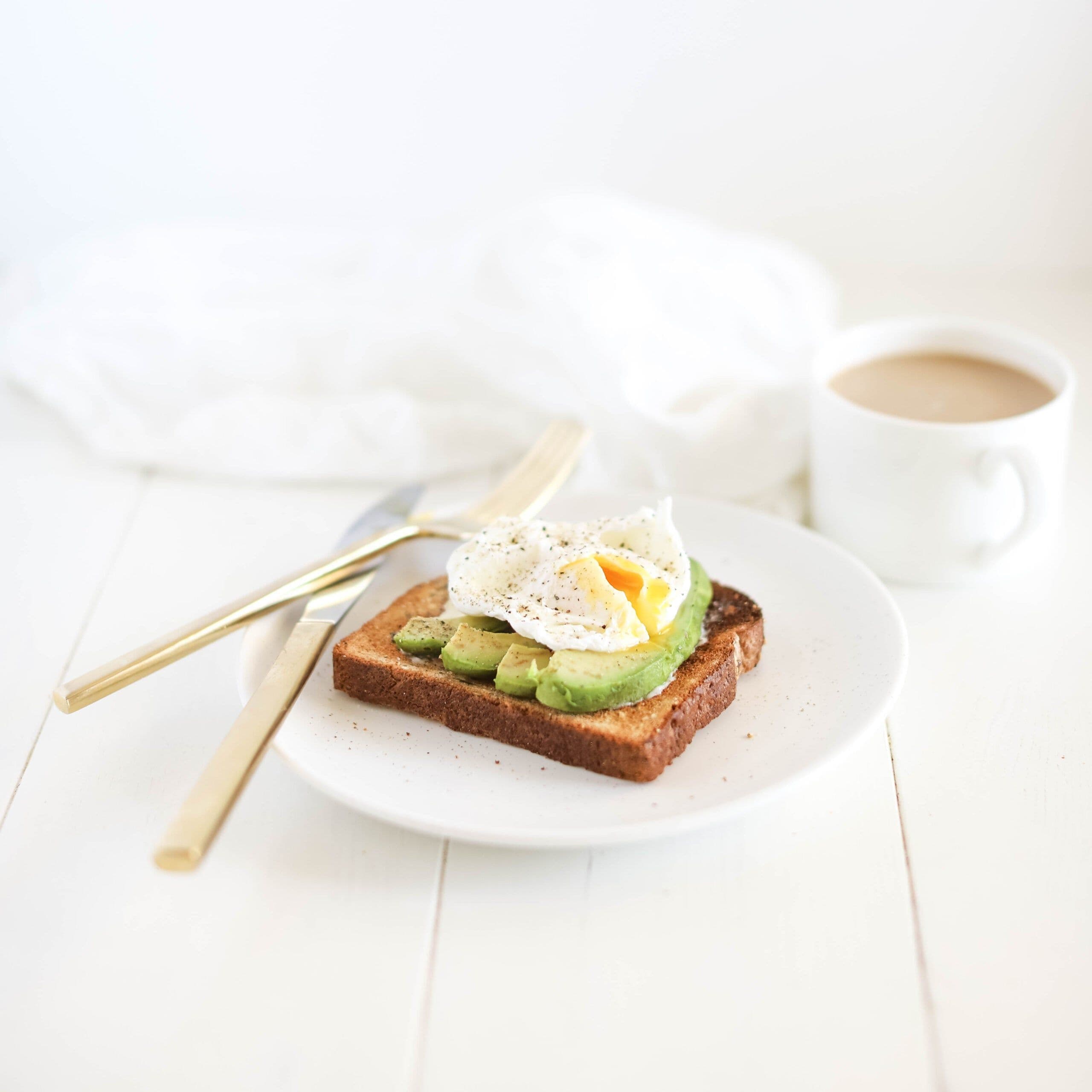 Poached Eggs on Avocado Toast banner image