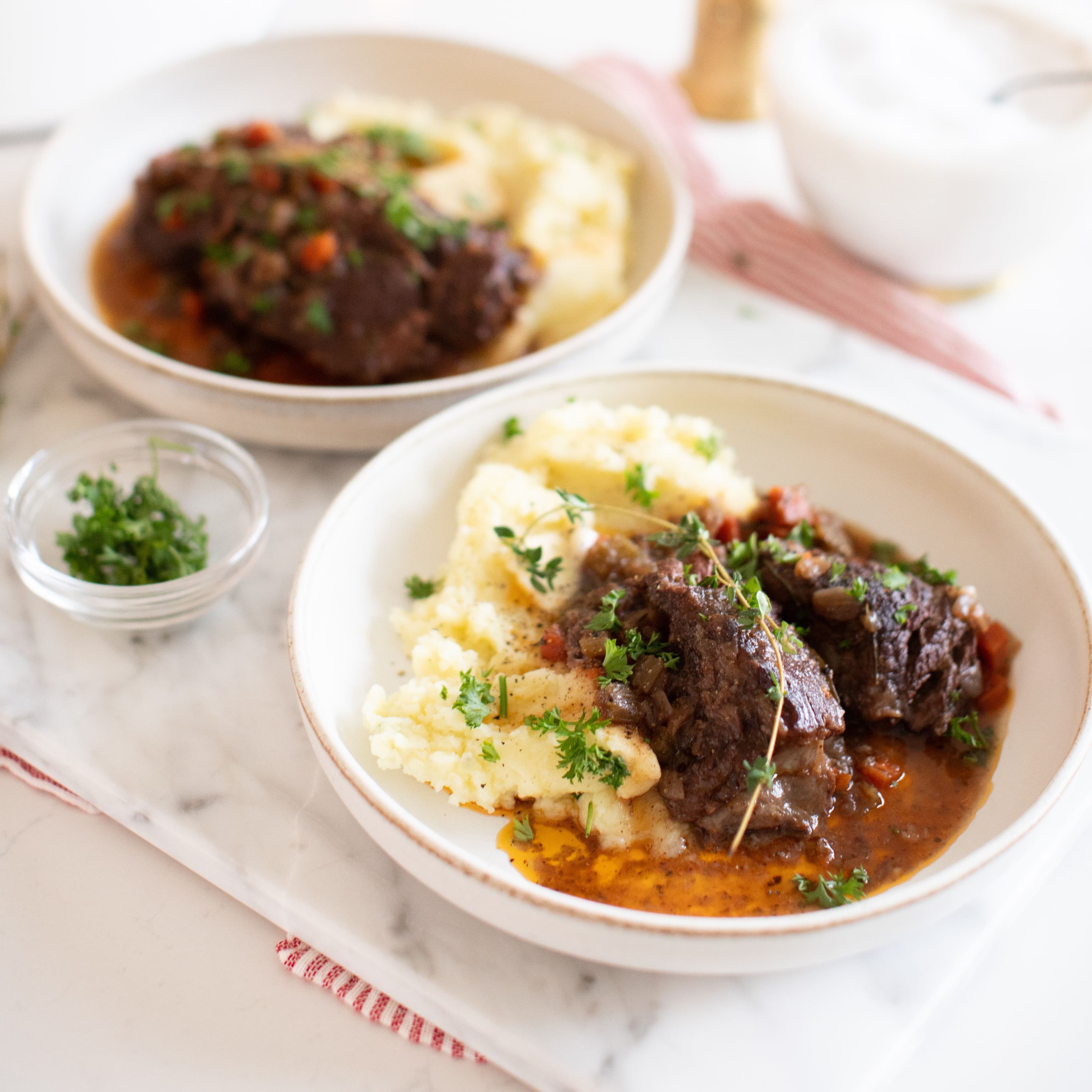Red Wine-Braised Short Ribs banner image