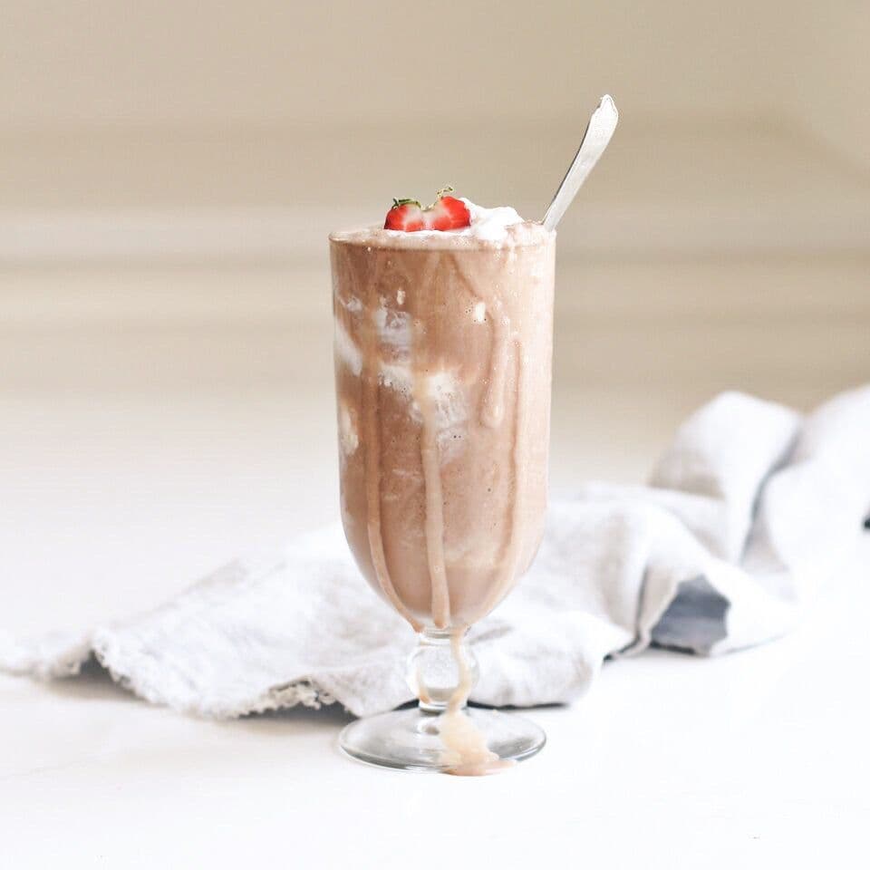 Healthier Chocolate Frosty banner image