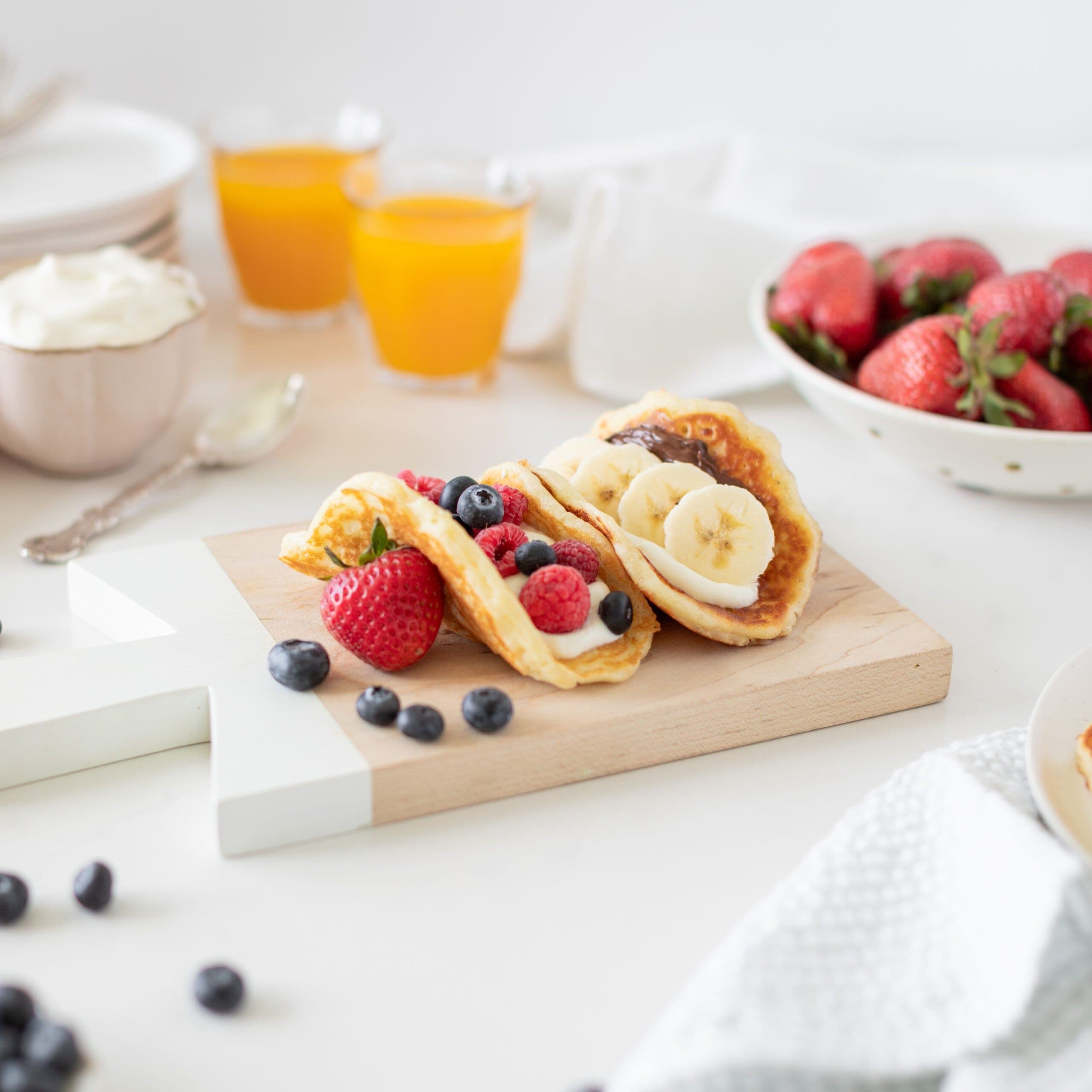 Pancake Tacos banner image