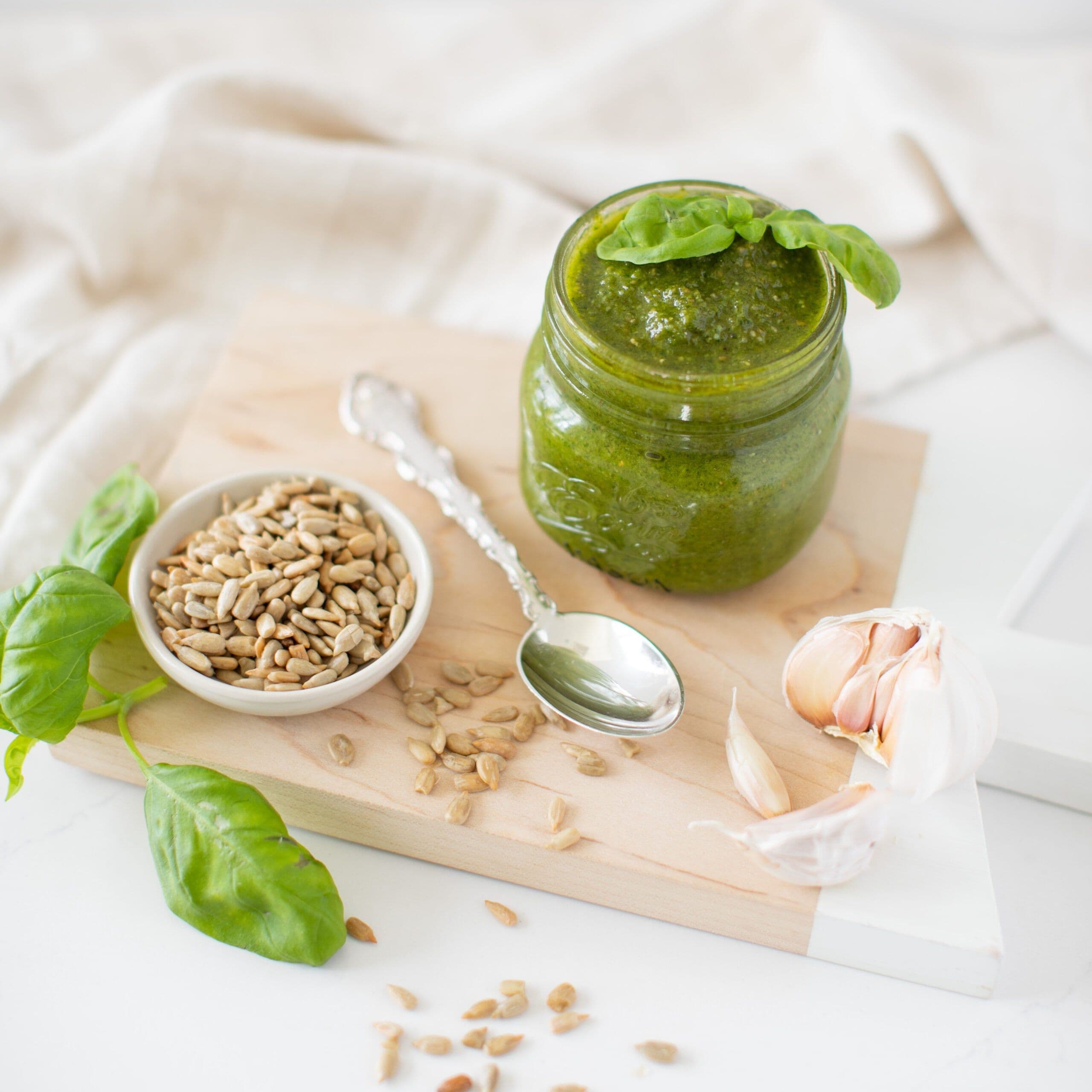 Nut-Free Pesto banner image