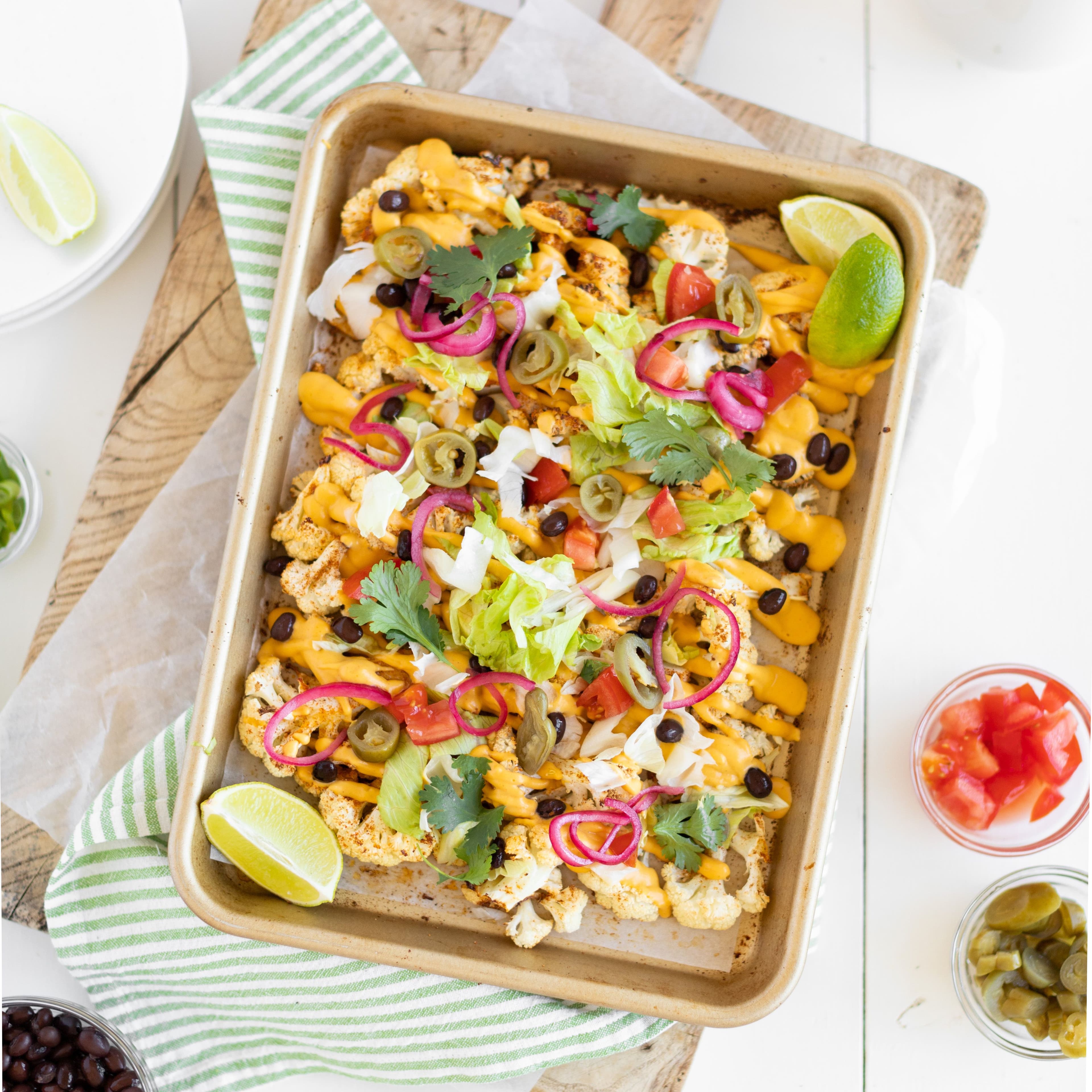 Cauliflower Not-Chos banner image