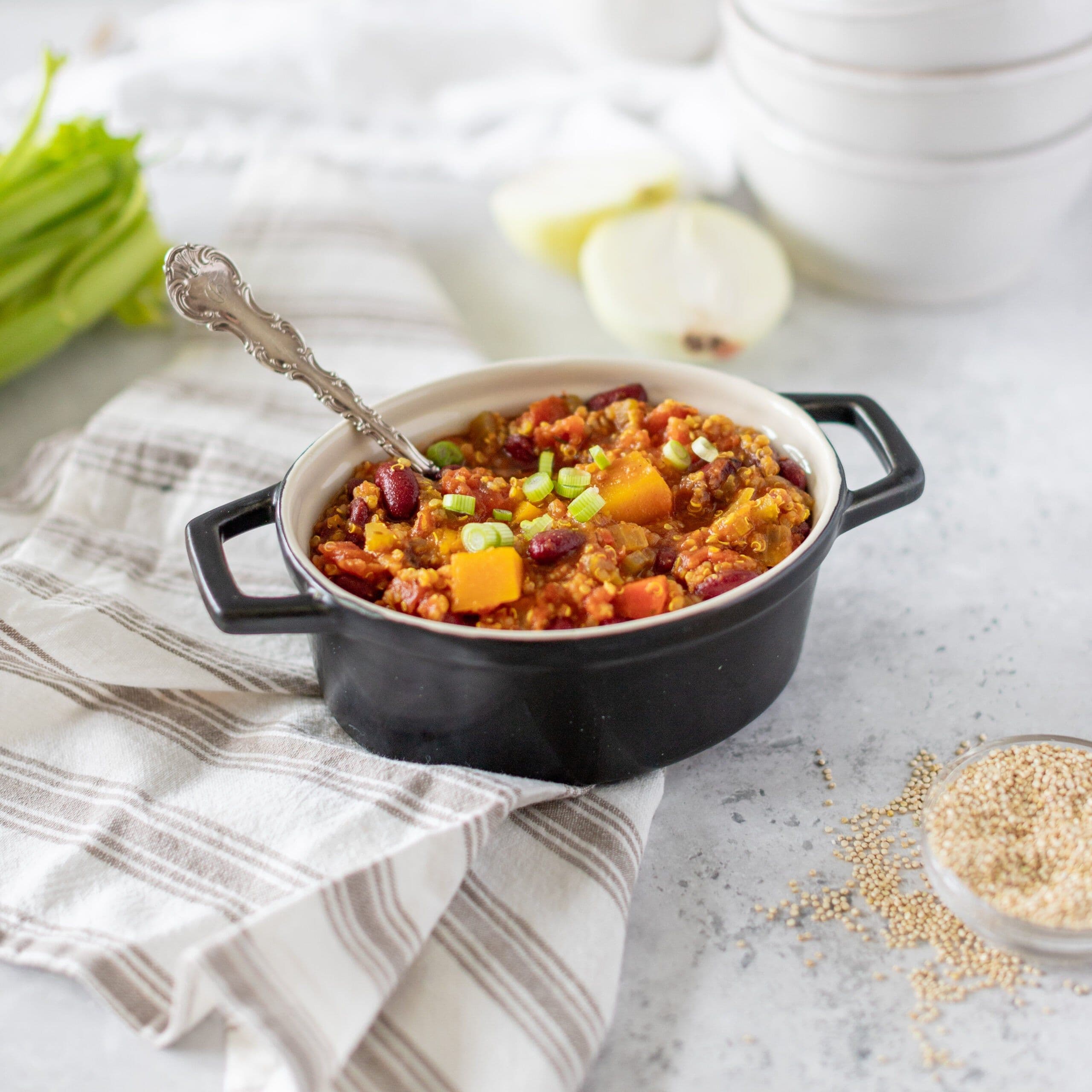 Hearty Veggie Chili banner image
