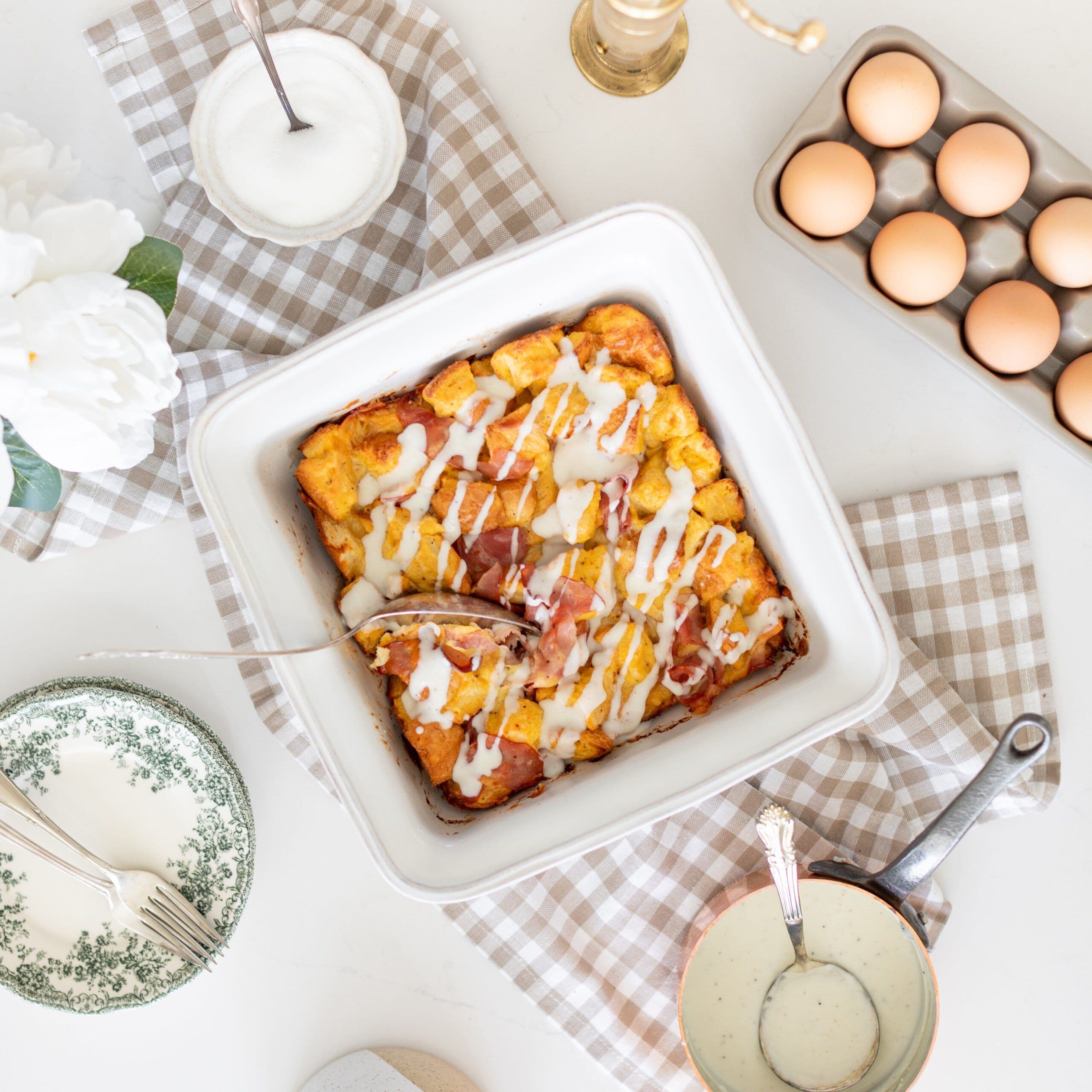 Croque Monsieur Casserole banner image