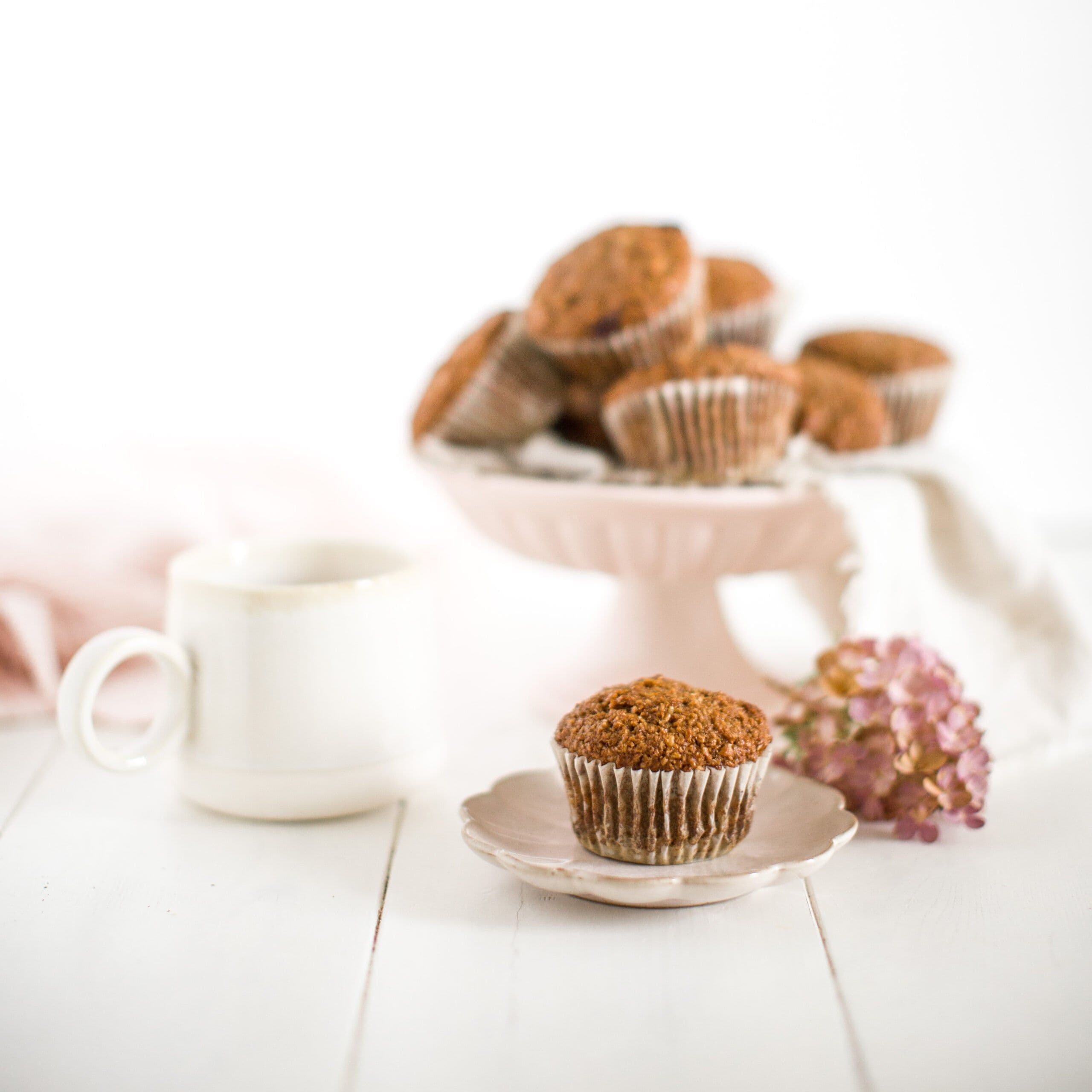 Classic Bran Muffins banner image