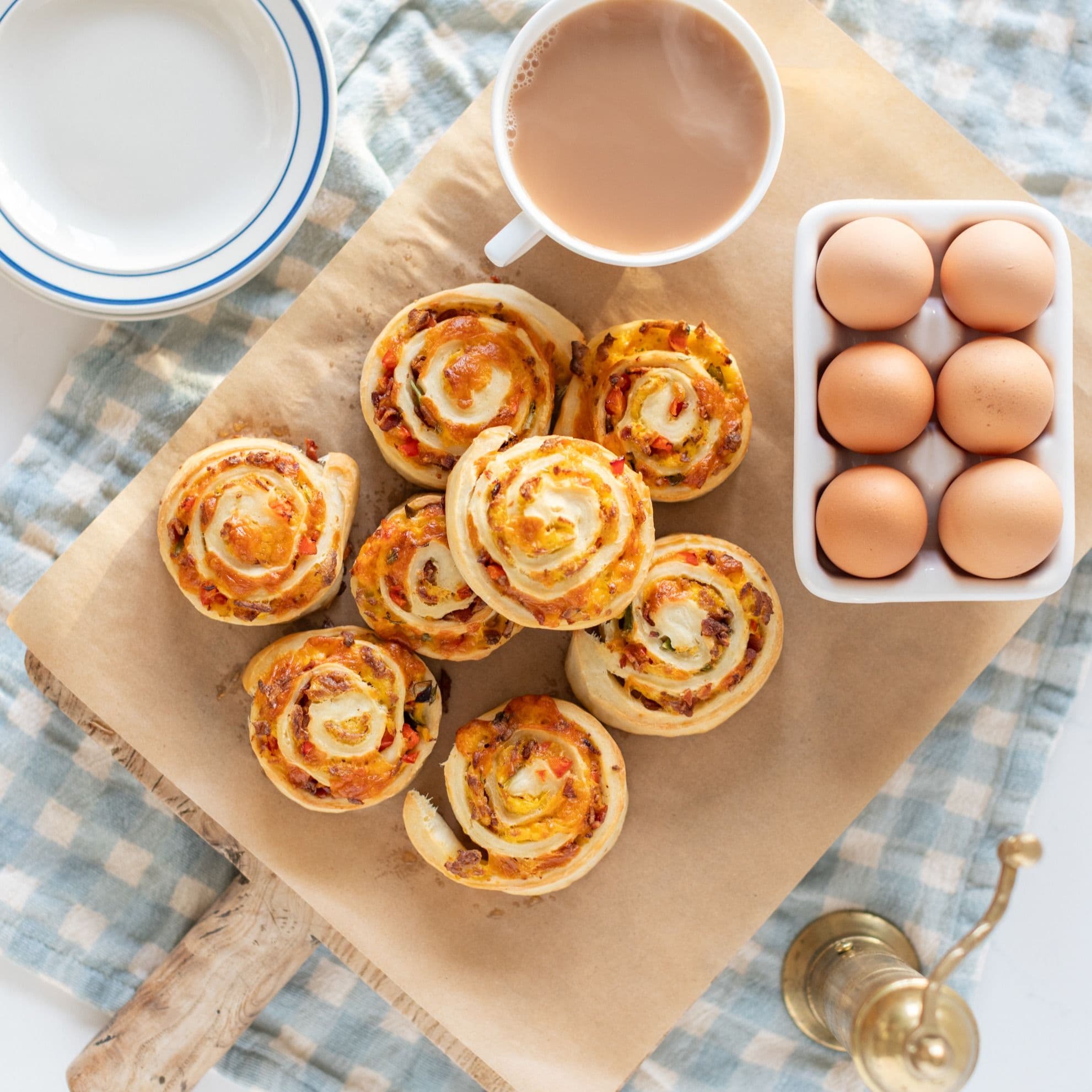 Breakfast Pinwheels banner image