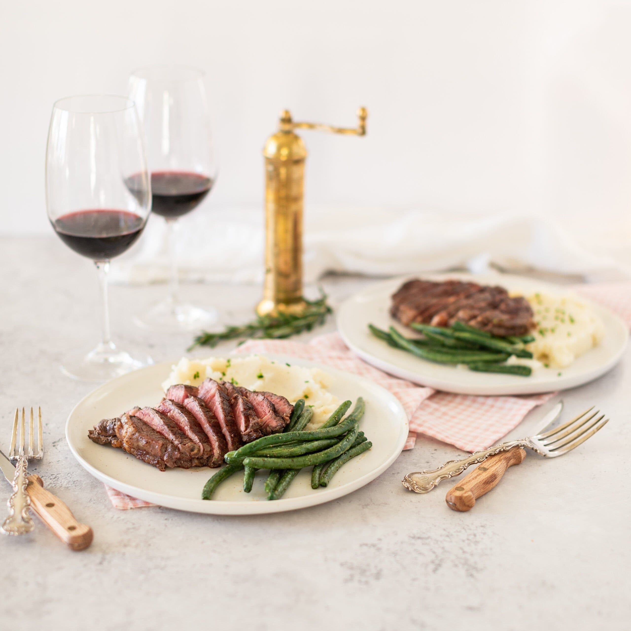 Steak Dinner banner image