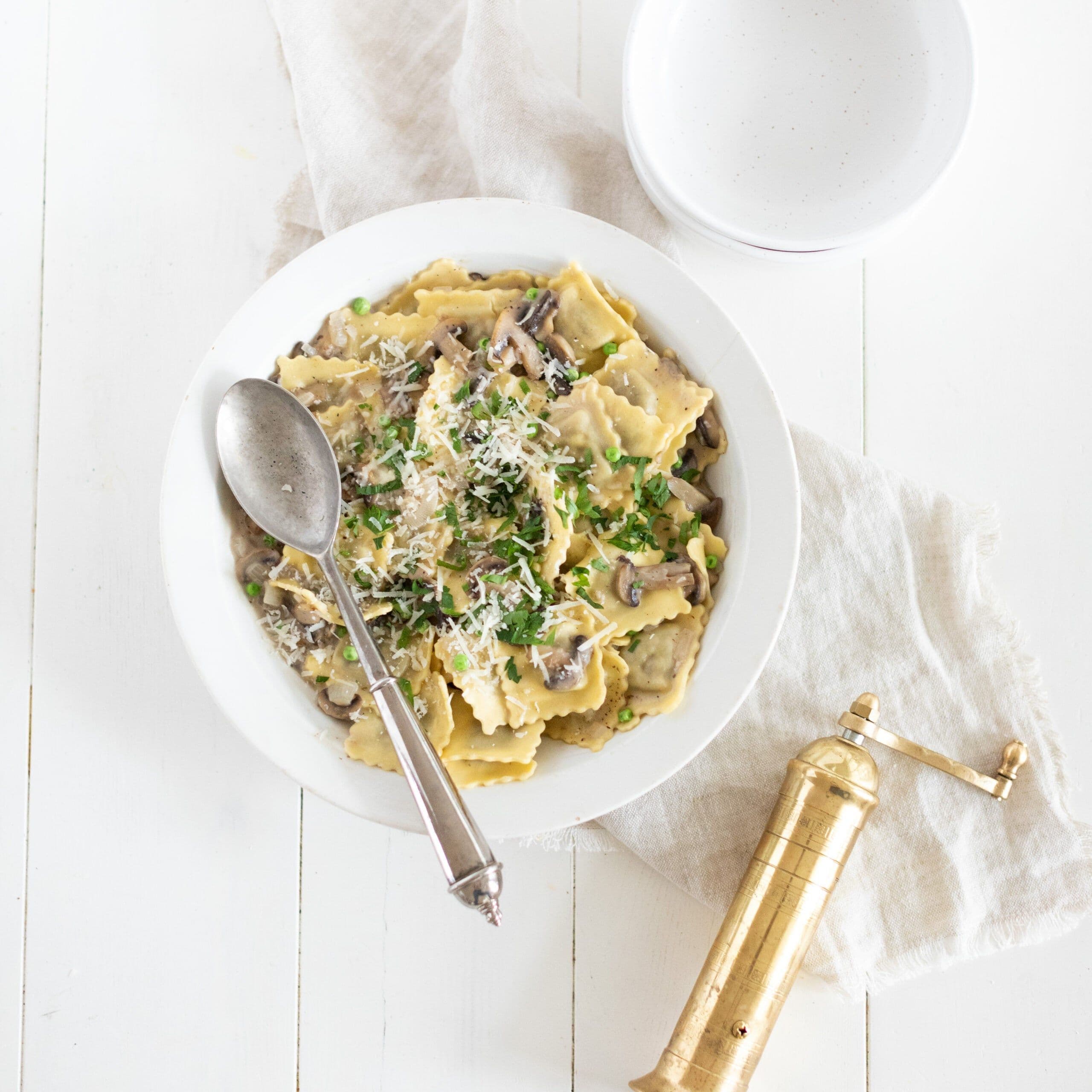 Mushroom Ravioli banner image
