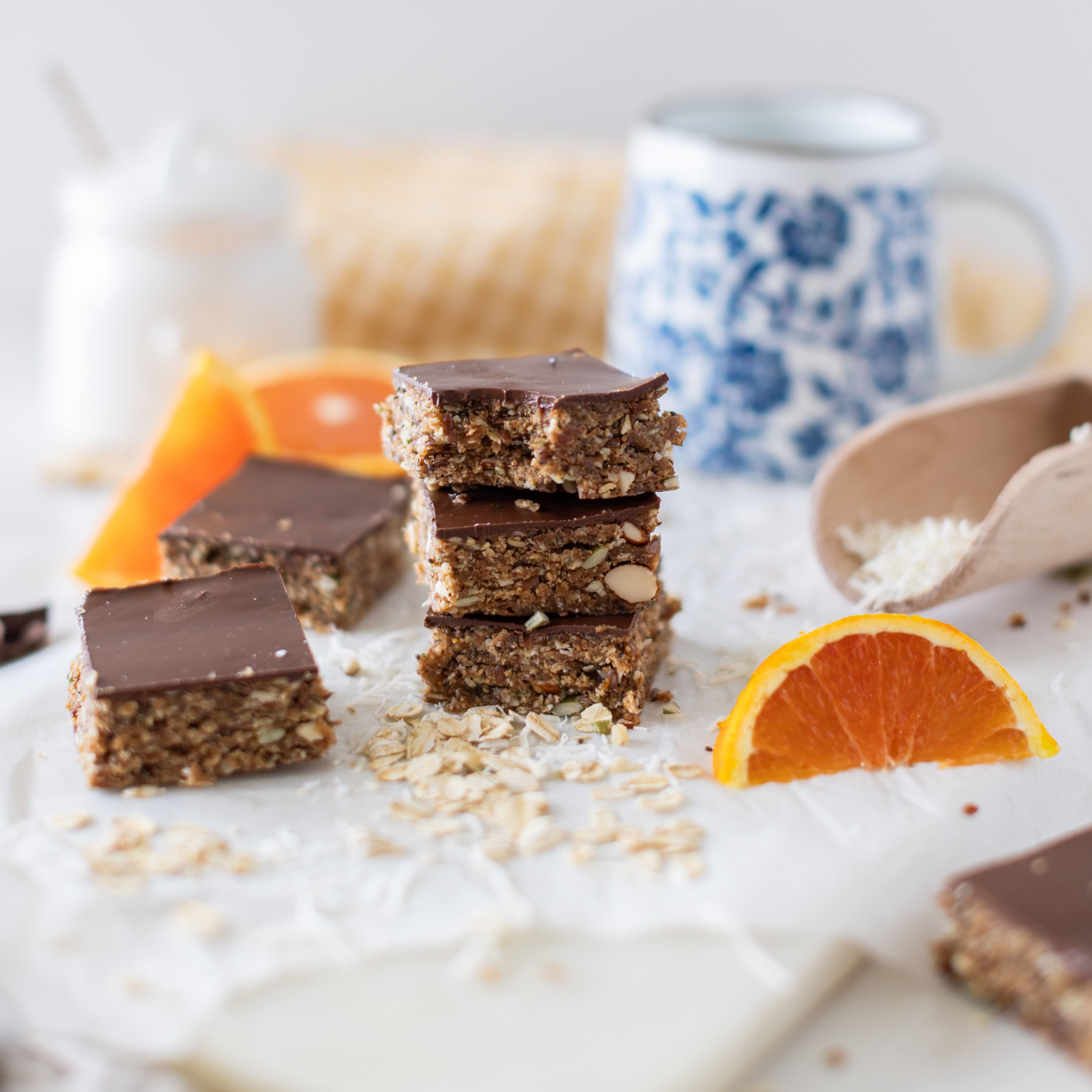 Super Seed Snack Squares banner image