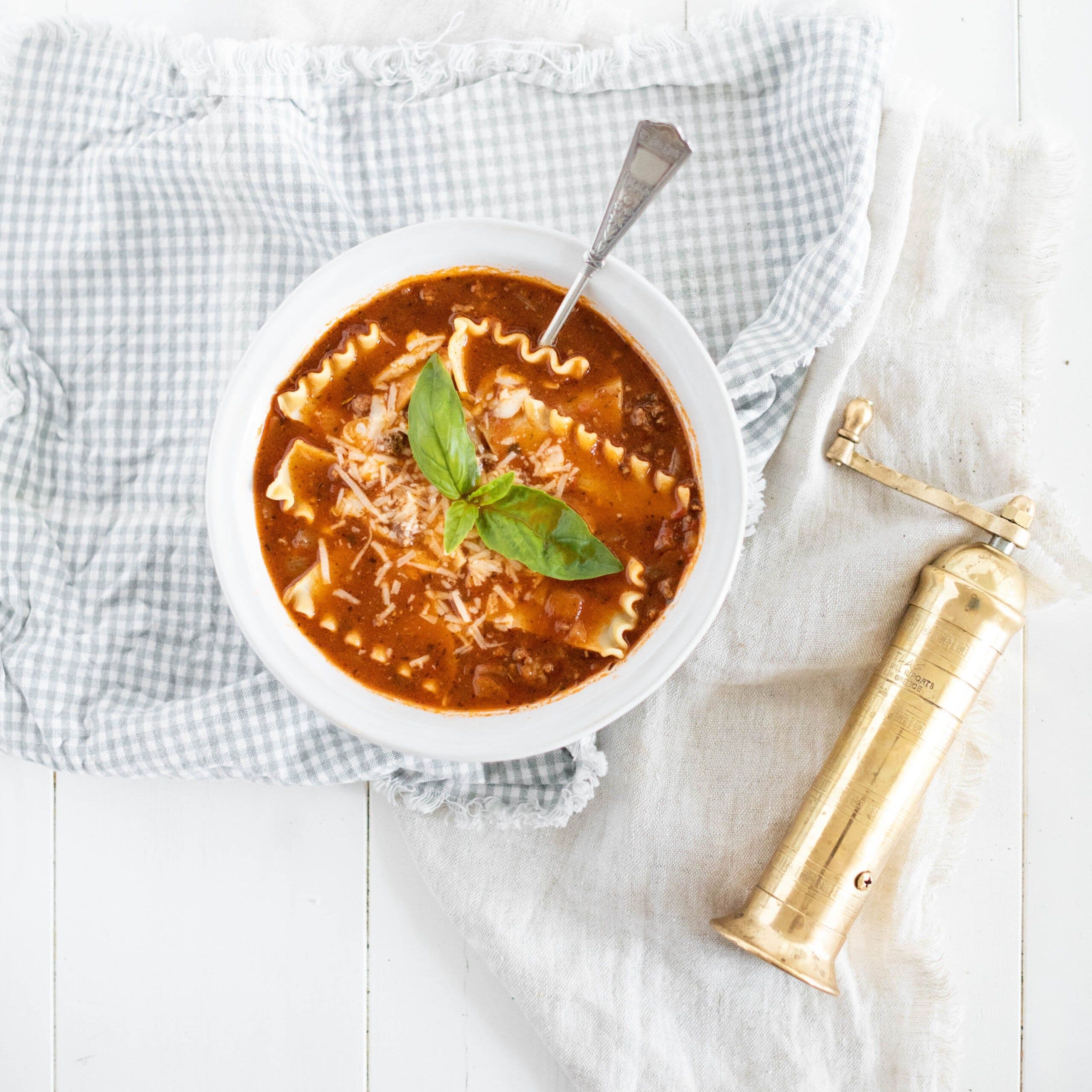 Lasagna Soup banner image