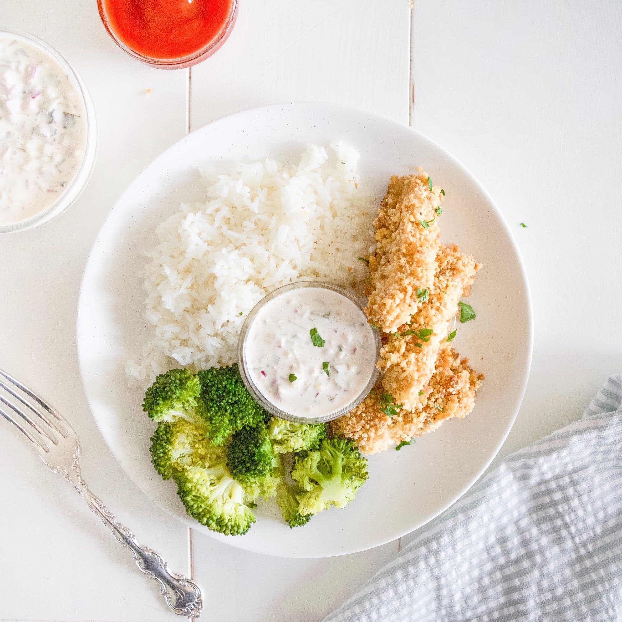 Air Fryer Fish Sticks banner image