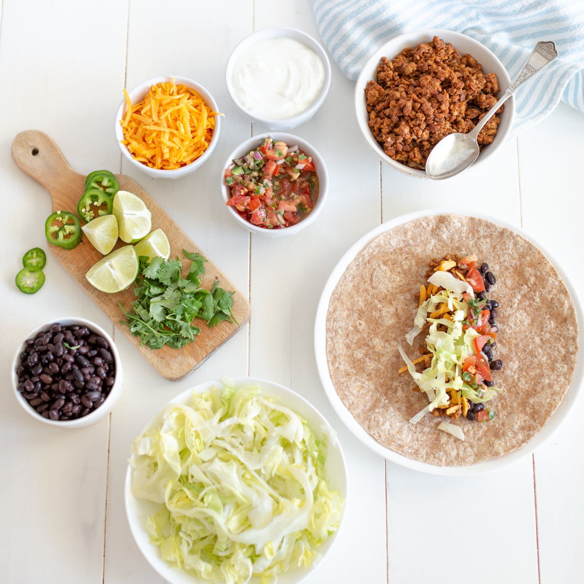 Sneaky Mommy Burritos banner image