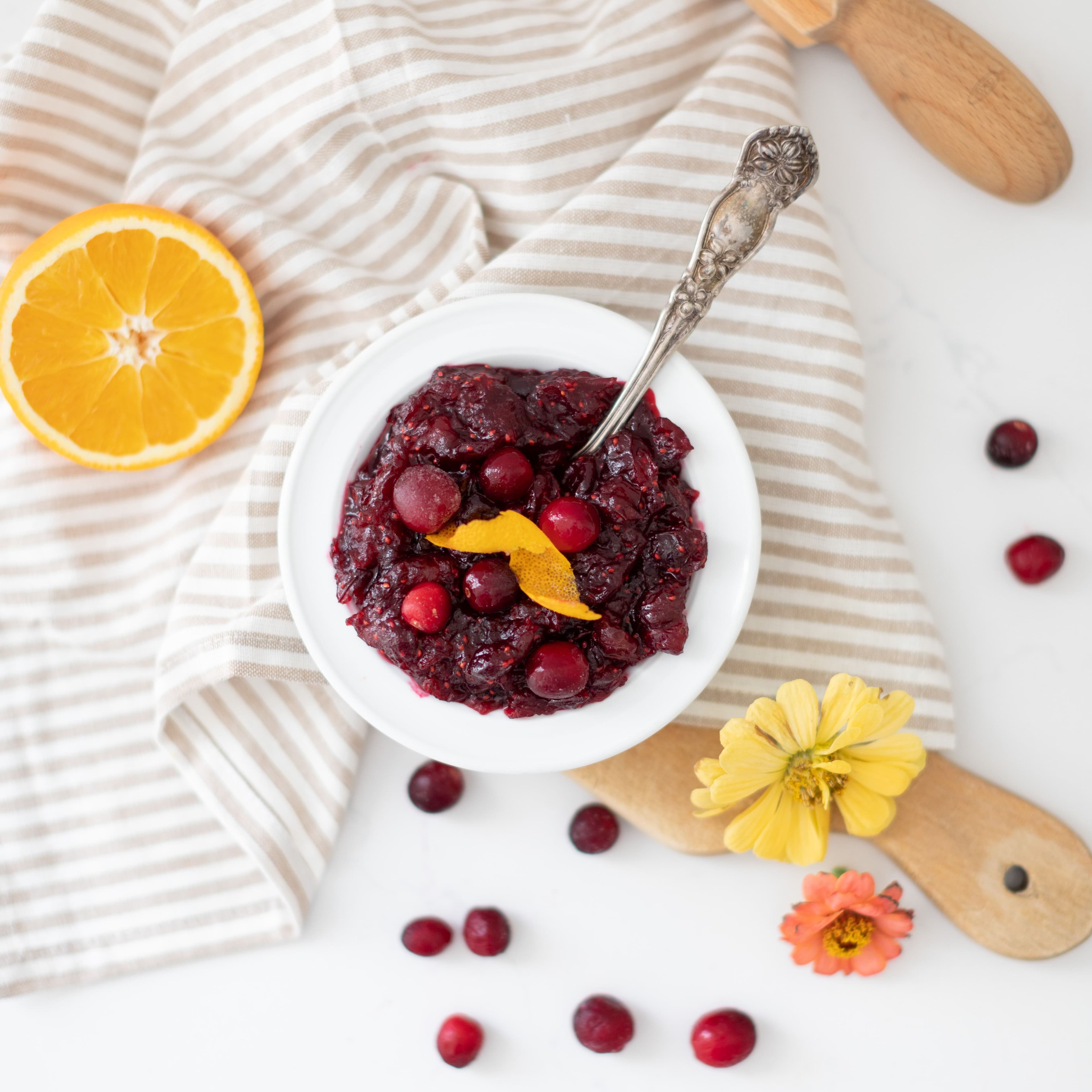 Cranberry Sauce banner image