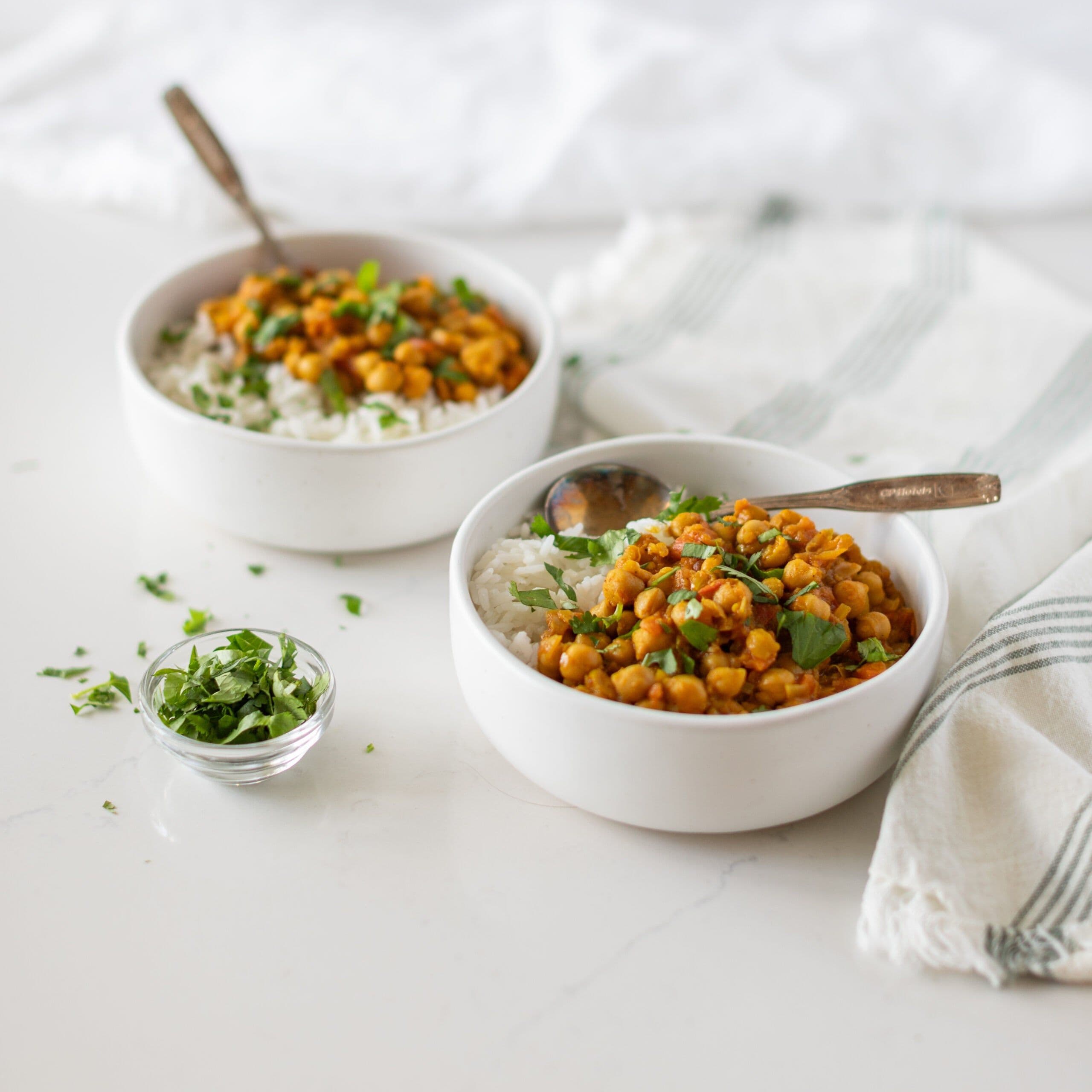 Chana Masala banner image