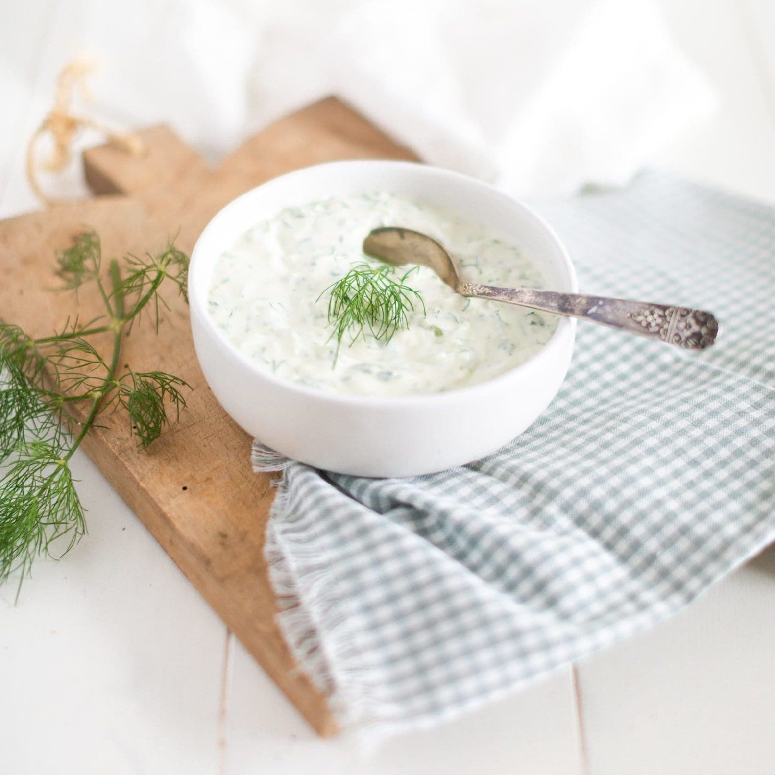 Tzatziki banner image