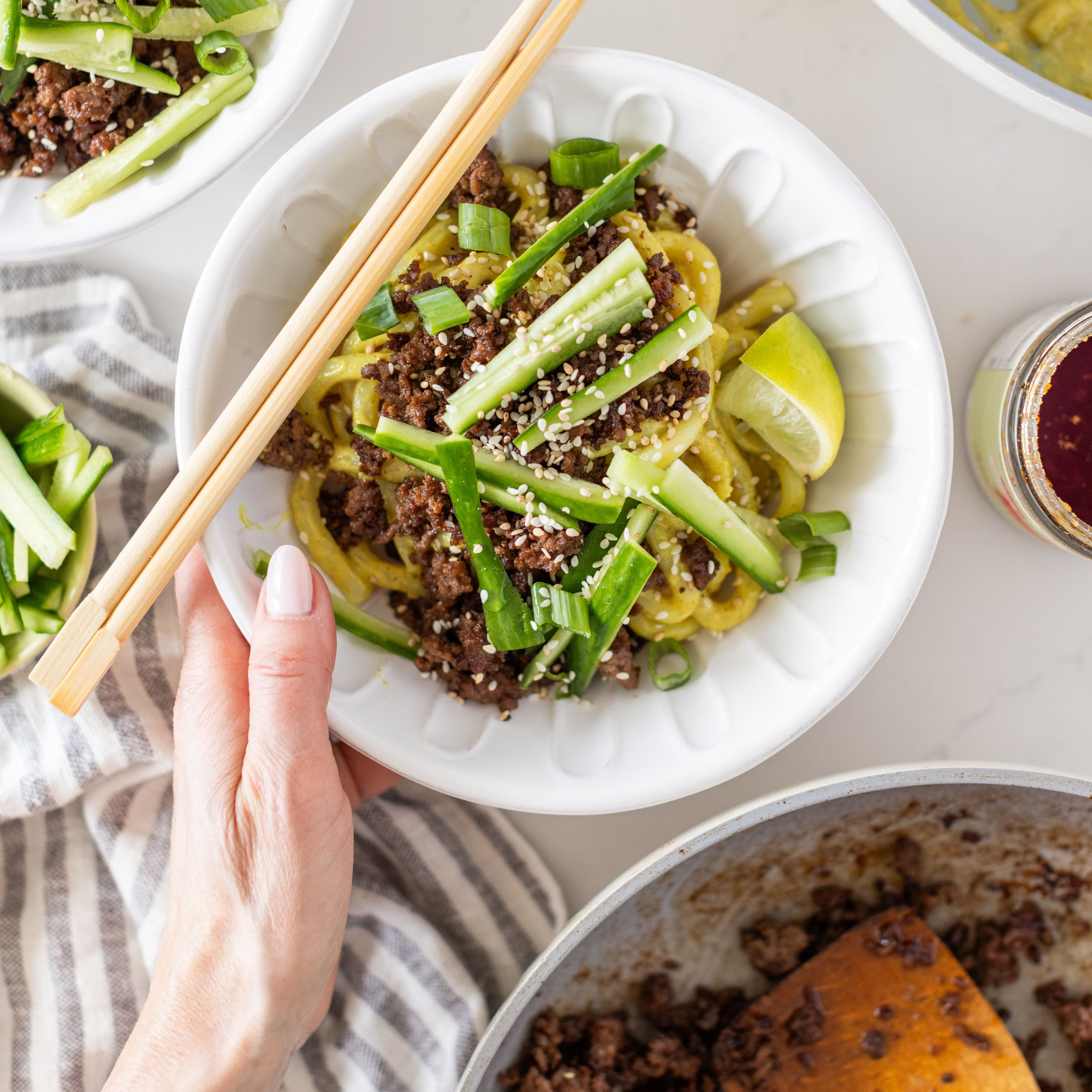 Curry Beef Noodles banner image