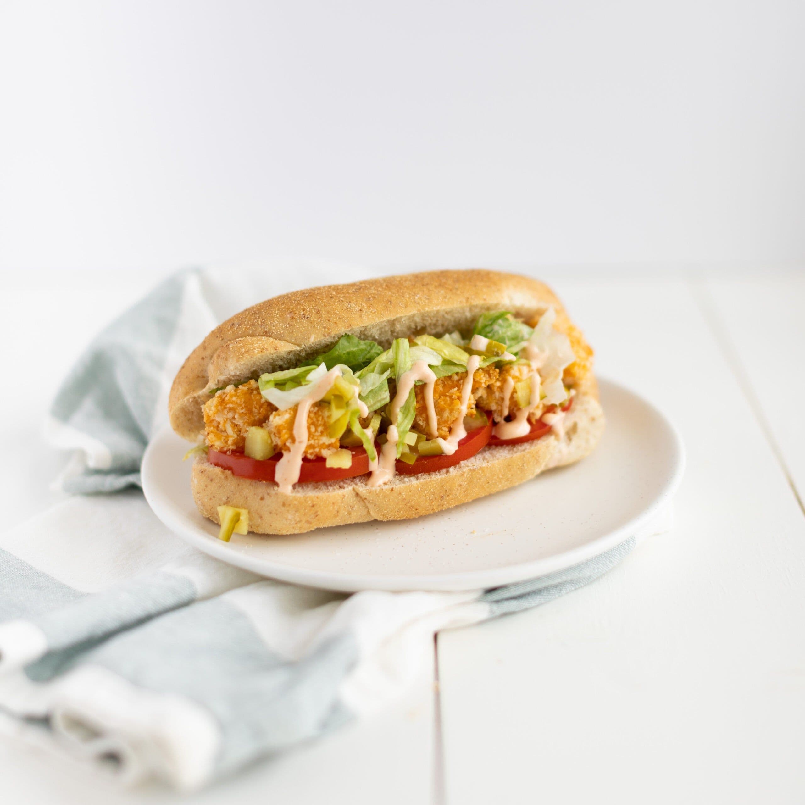 Cauliflower Po-Boy Sandwiches banner image