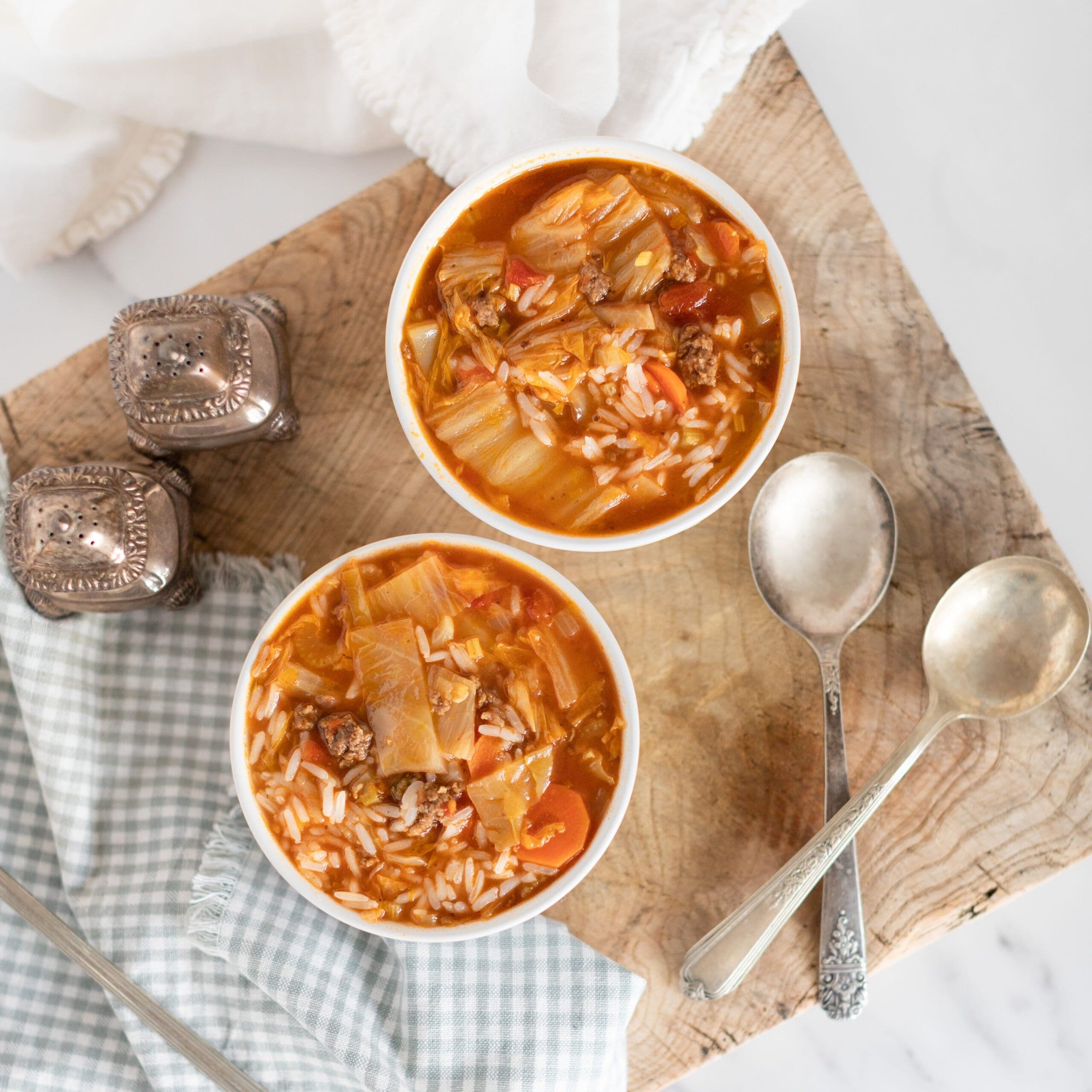 Cabbage Roll Soup banner image