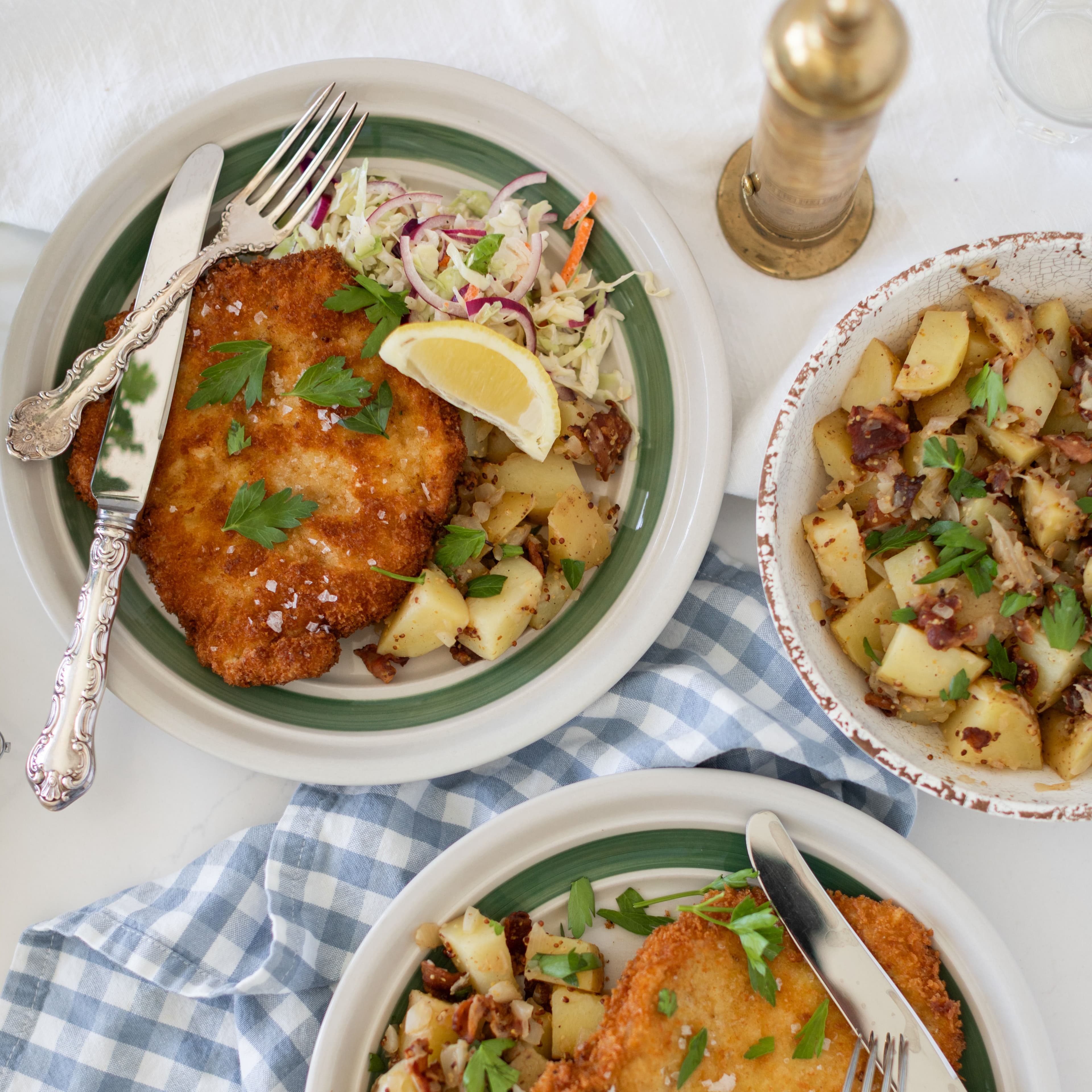 Pork Schnitzel banner image