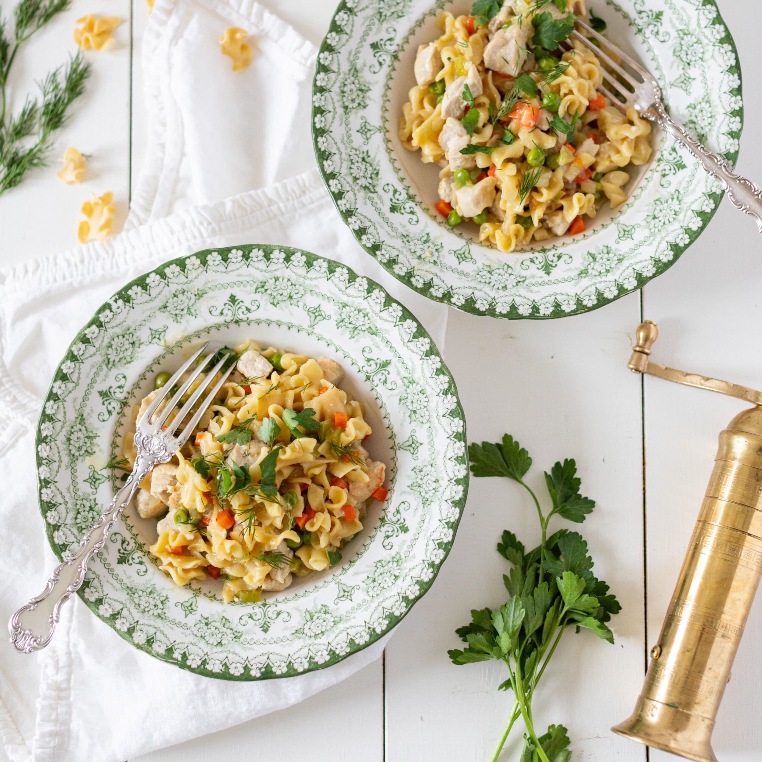 Chicken Noodle Soup Casserole banner image