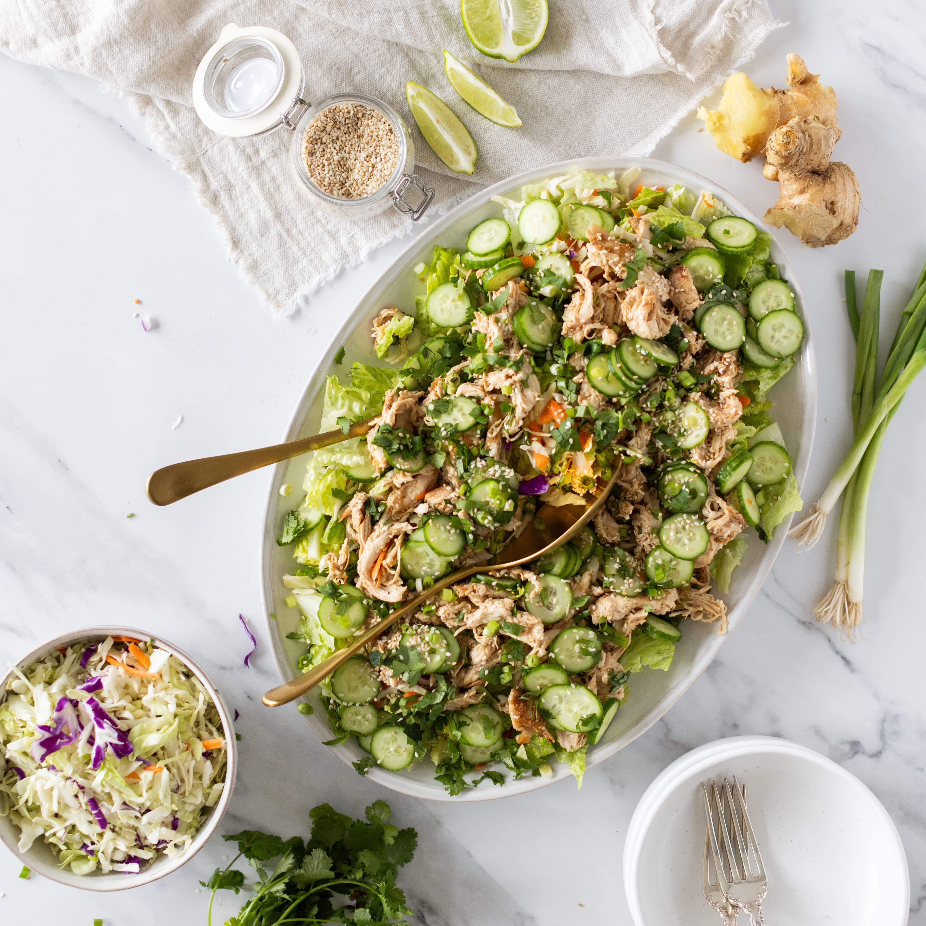 Bang Bang Chicken Salad banner image