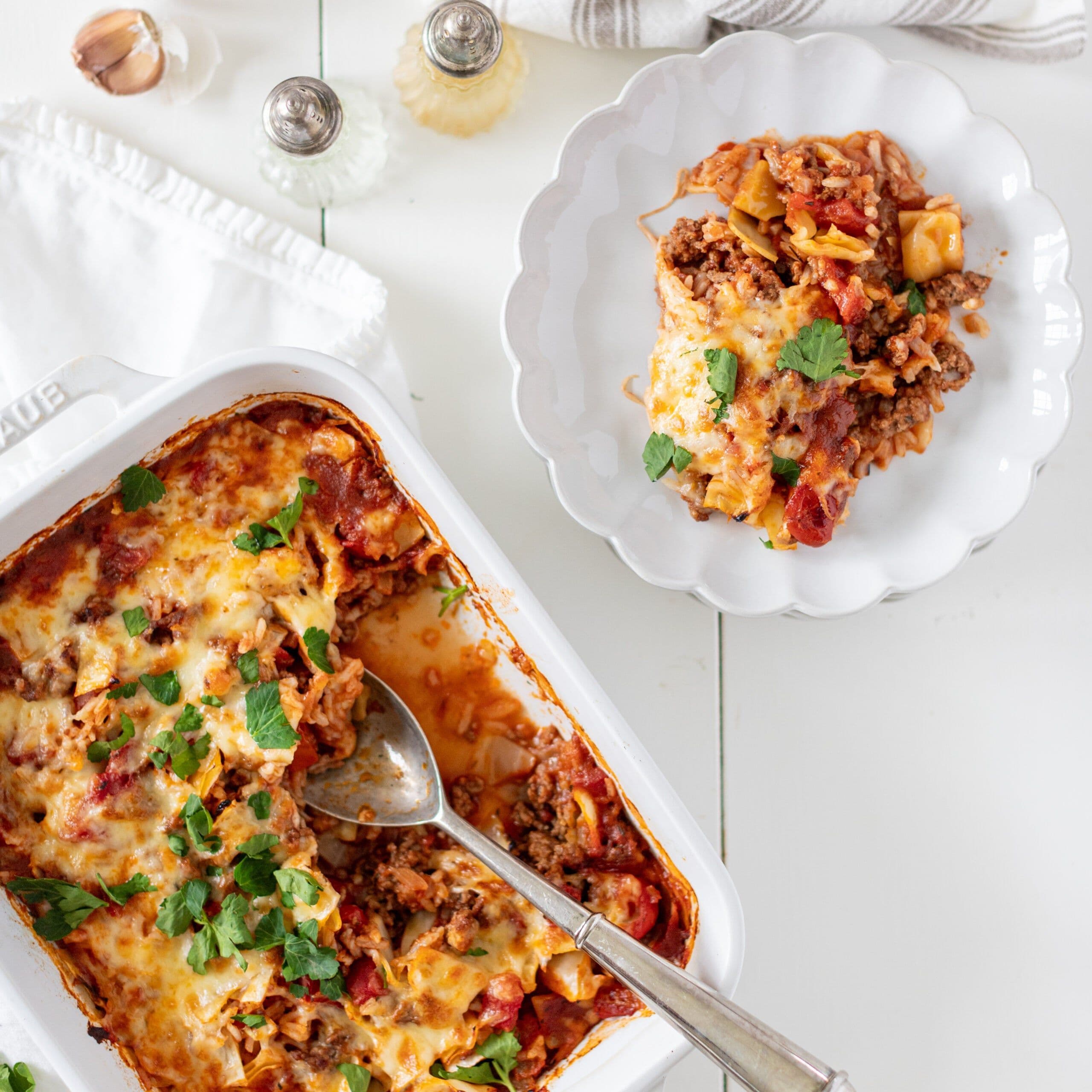 Cabbage Roll Casserole banner image