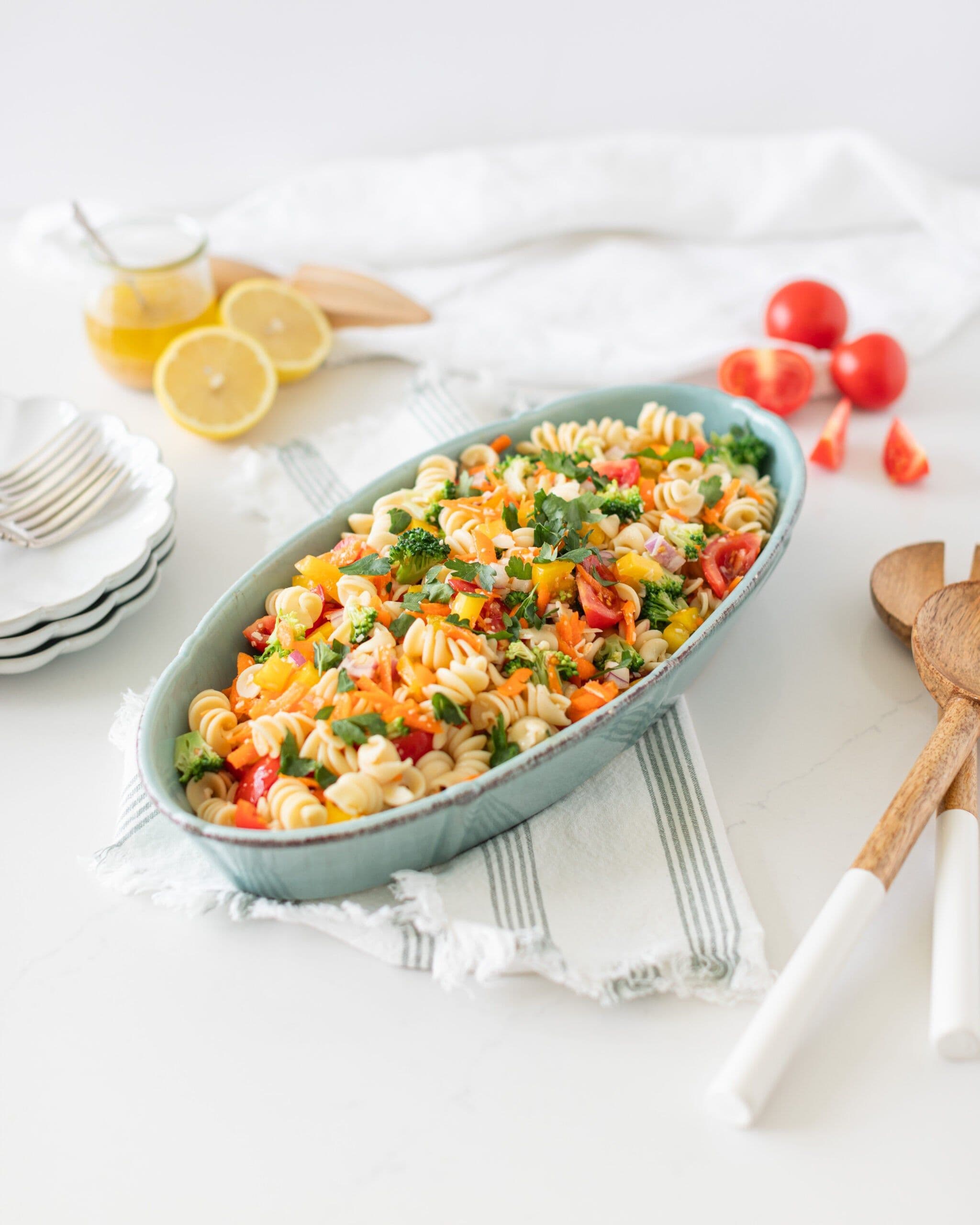 Primavera Pasta Salad banner image