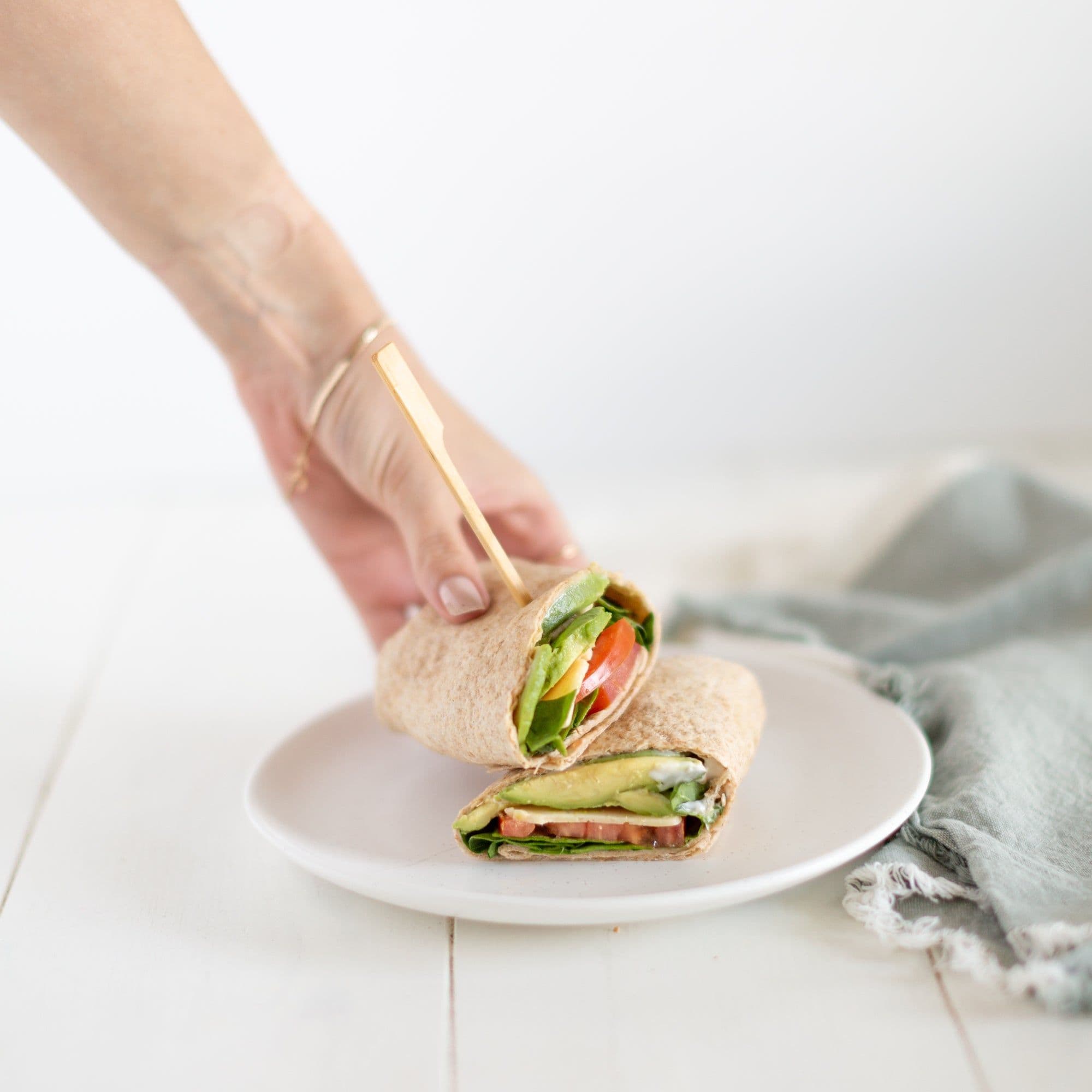 Veggie Wraps banner image