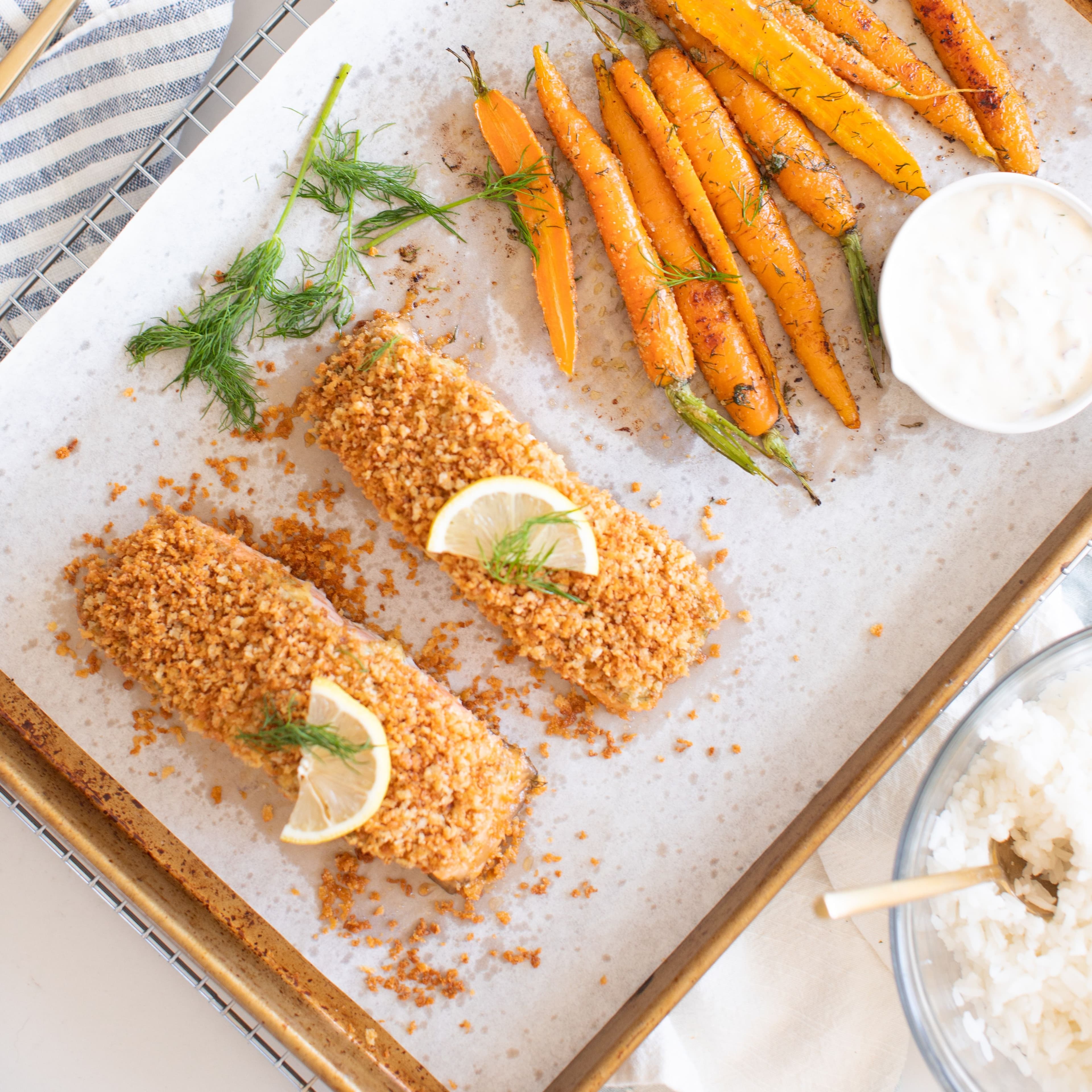 Crispy Dill Salmon banner image