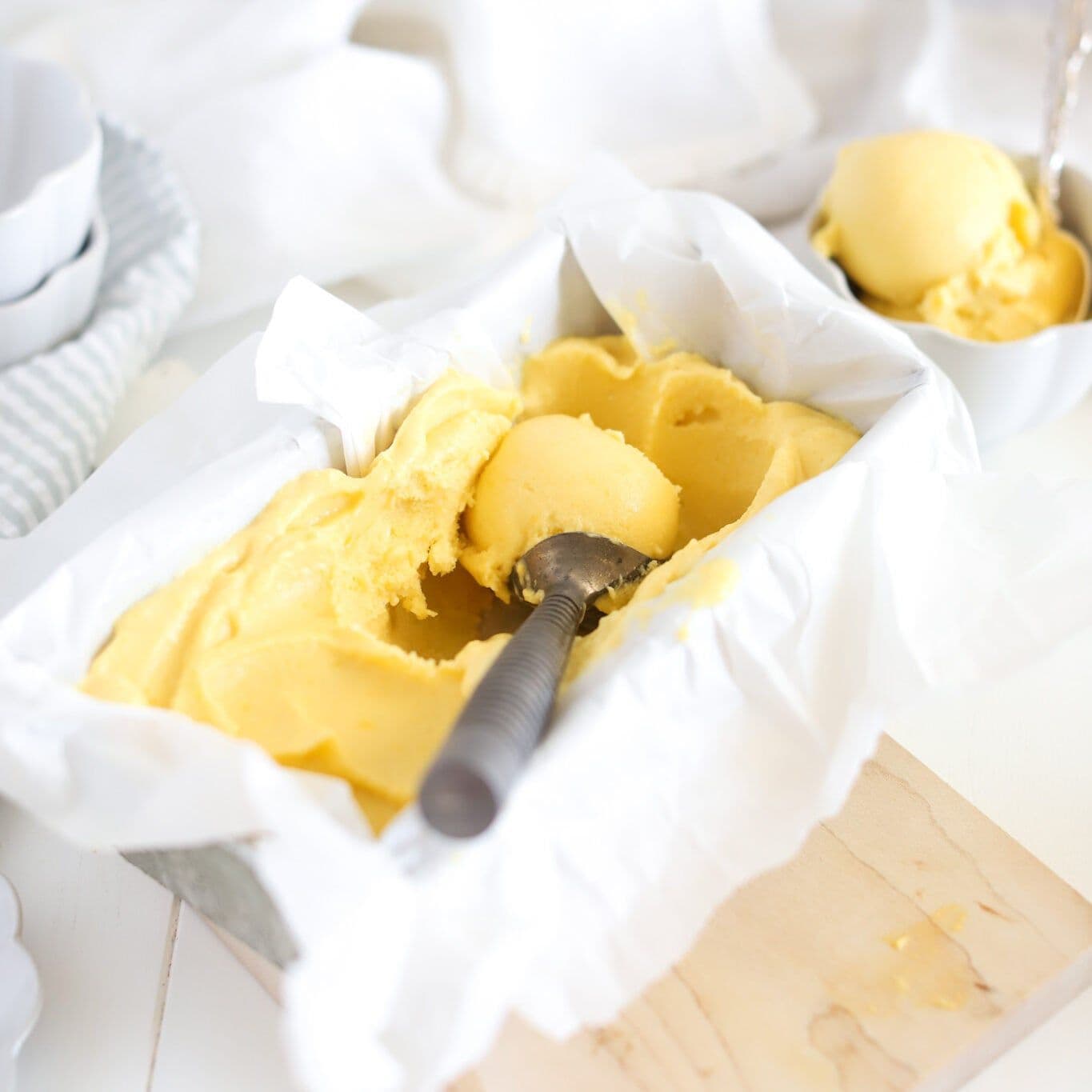 Coconut Mango Ice Cream banner image
