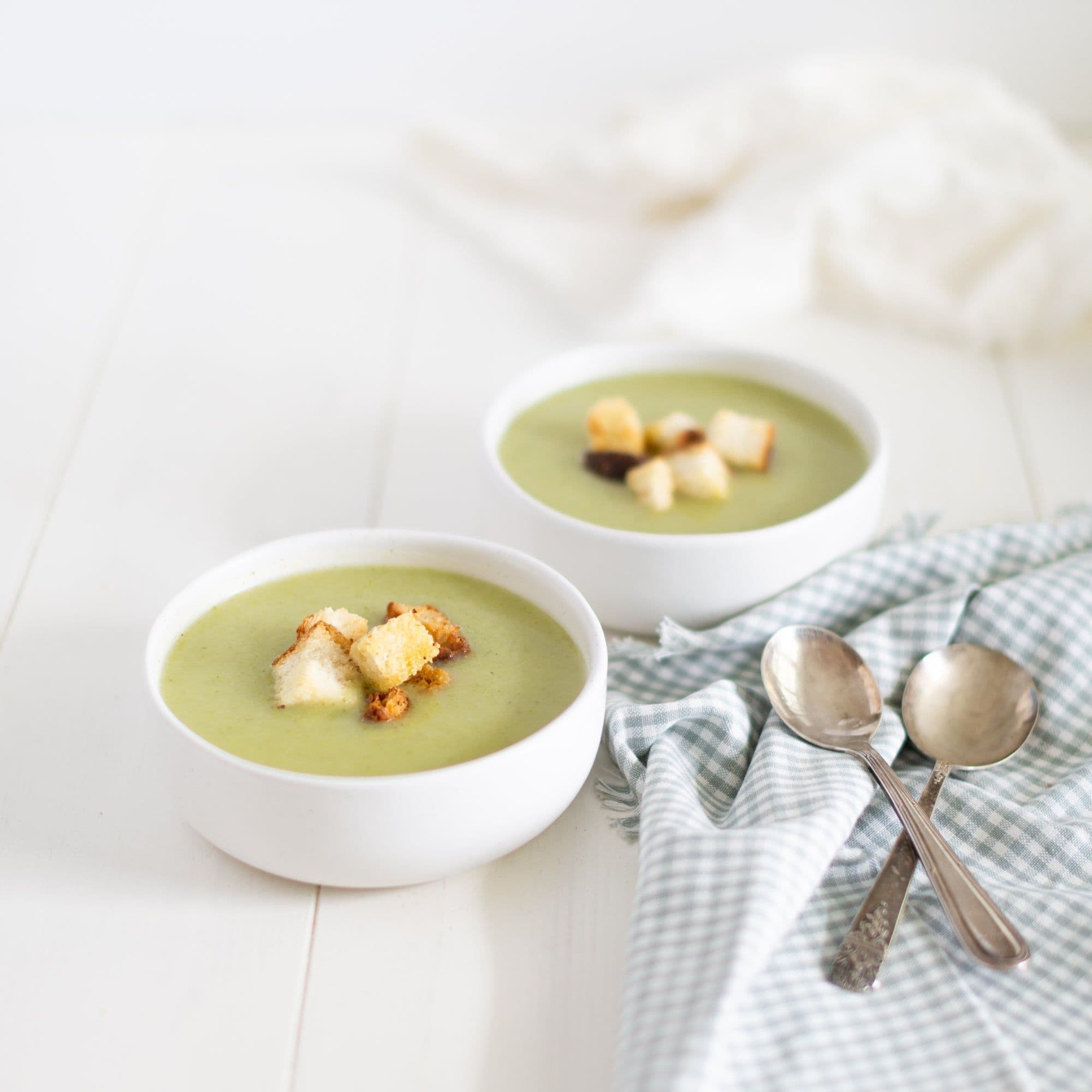 Potato Broccoli Soup banner image