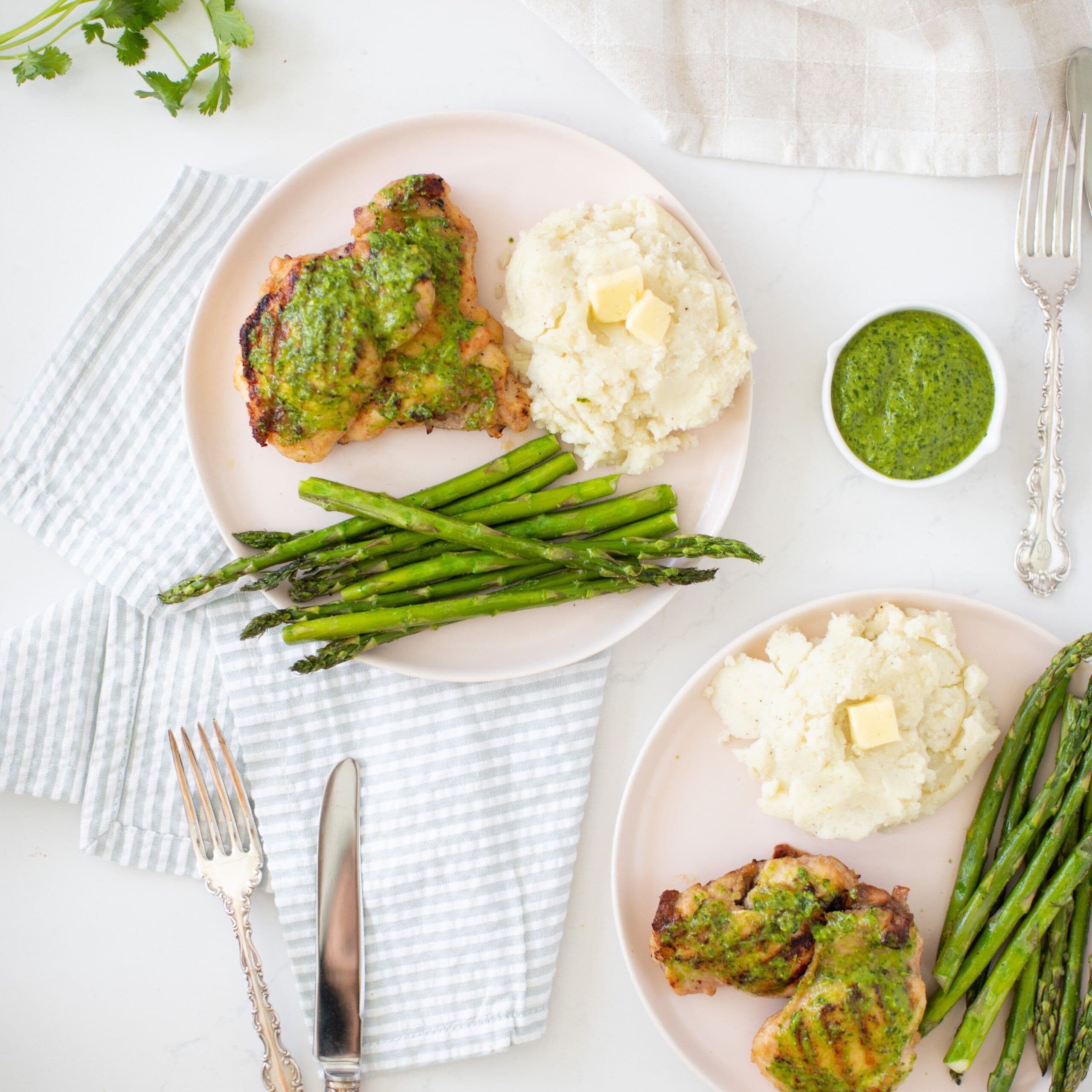 Chimichurri Chicken banner image