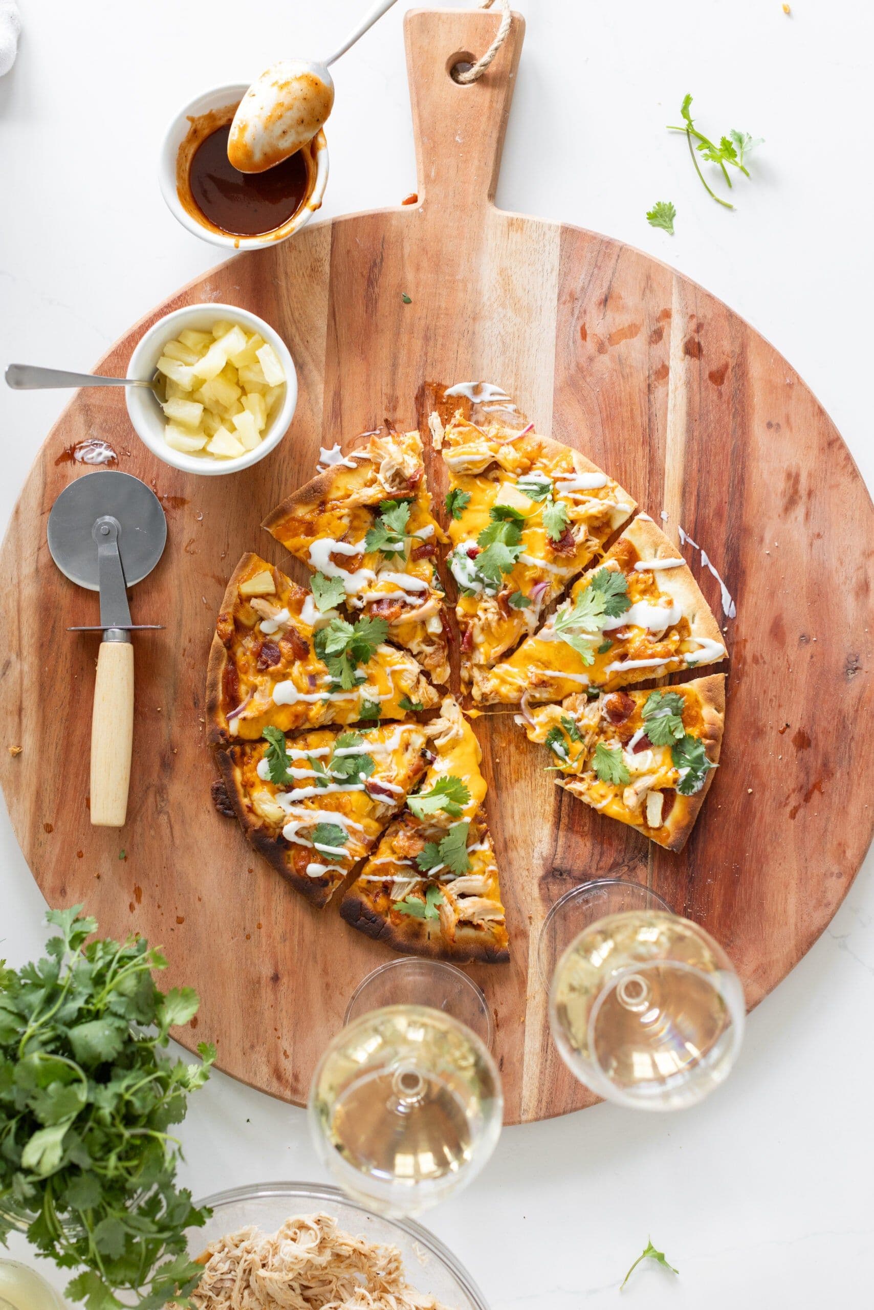 BBQ Chicken Pizza banner image