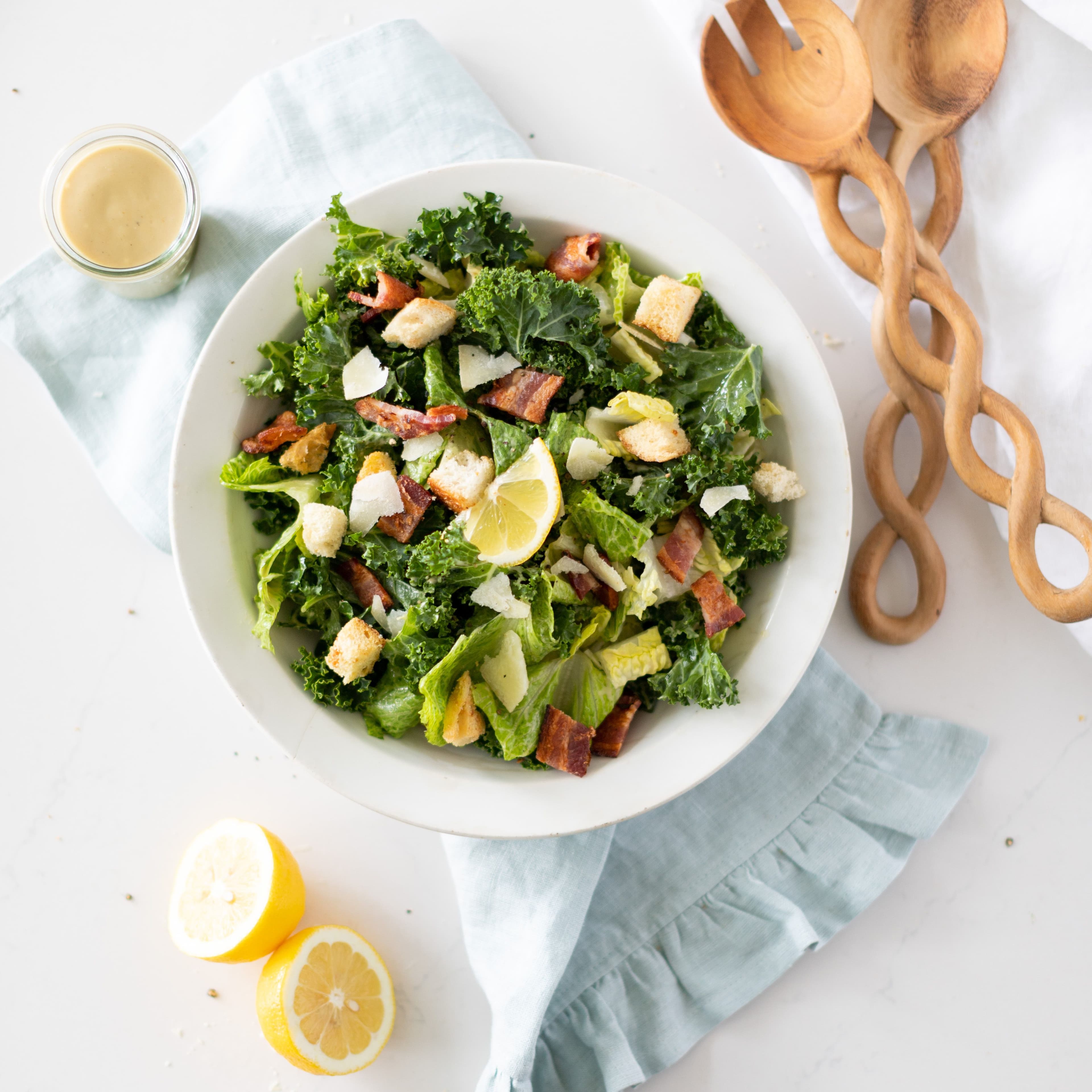 Roasted Garlic Caesar Salad banner image