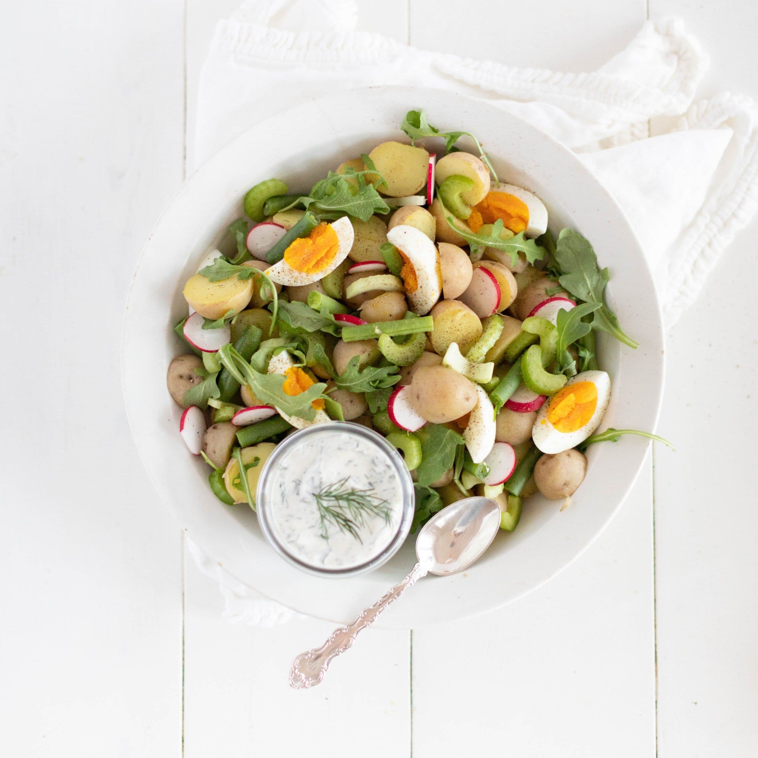 Green Goddess Potato Salad banner image