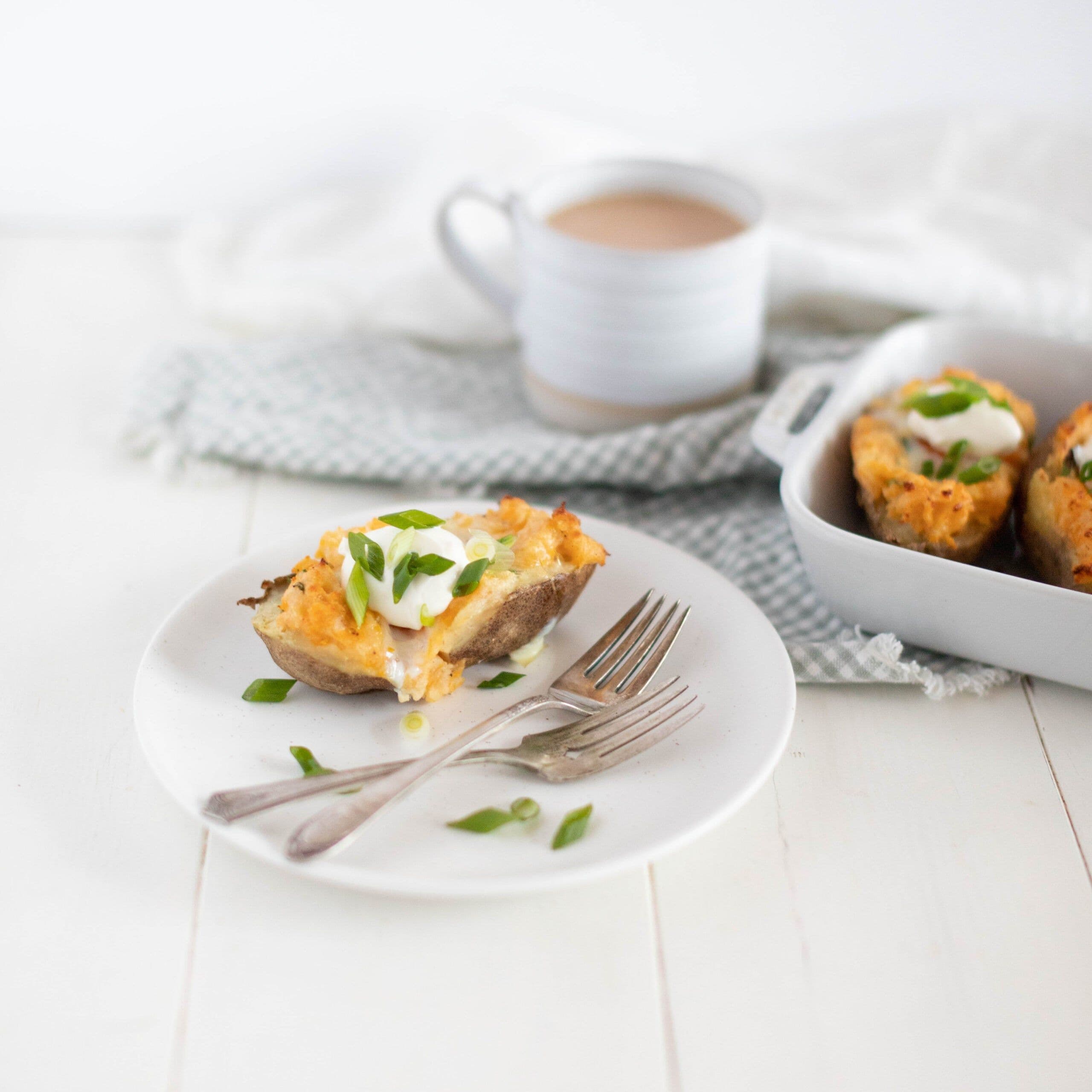 Twice Baked Breakfast Potatoes banner image