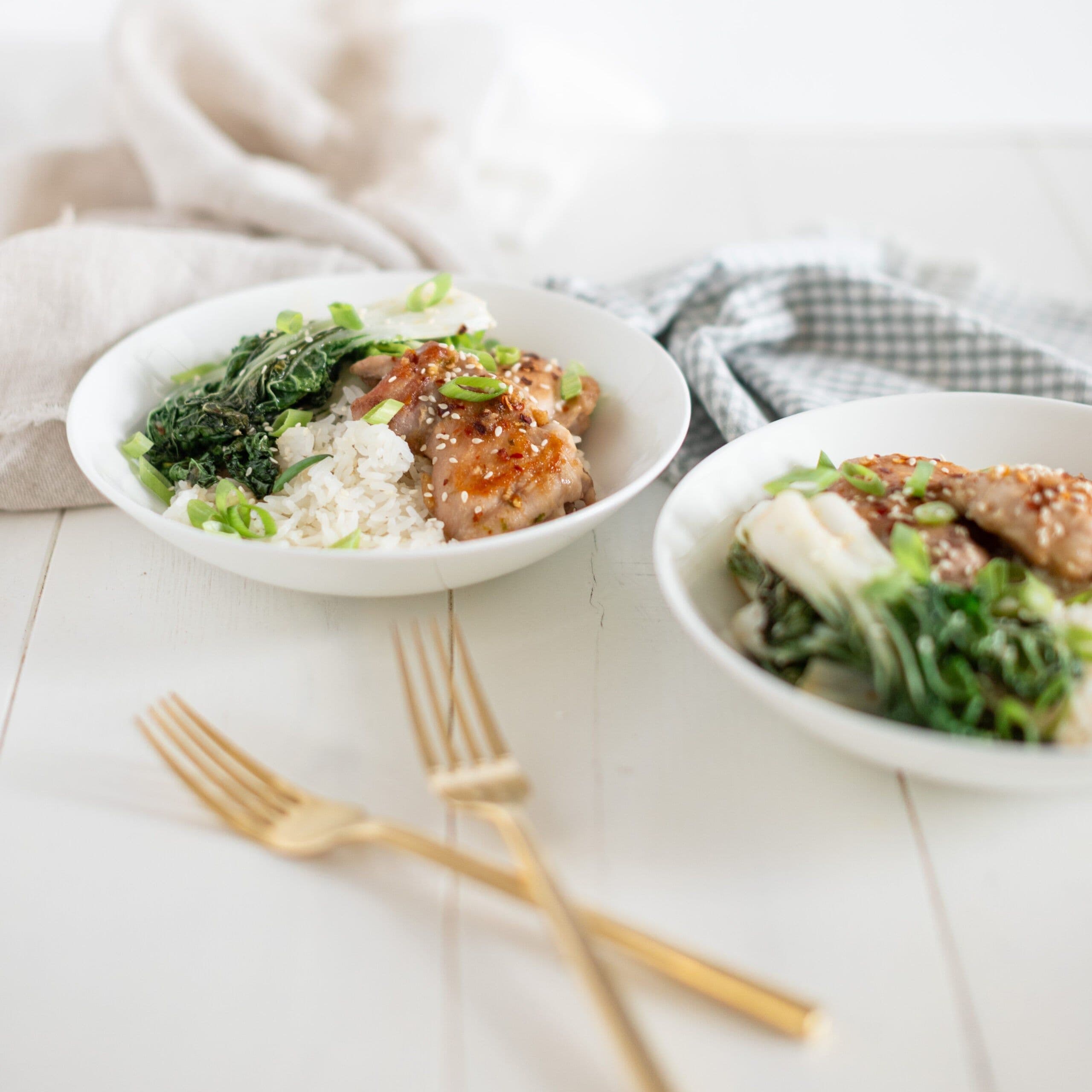 Sticky Lime & Ginger Chicken banner image