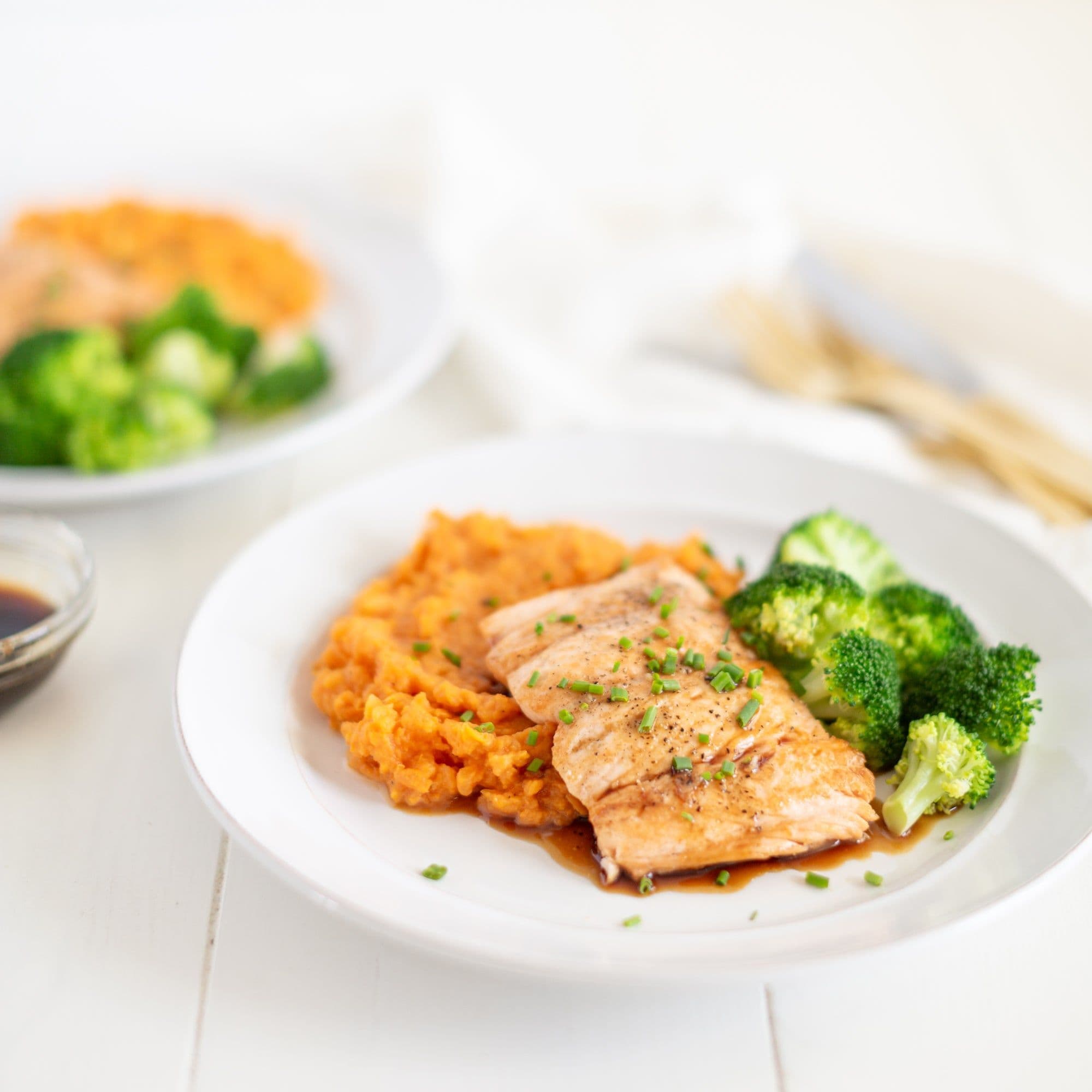 Maple Glazed Salmon banner image