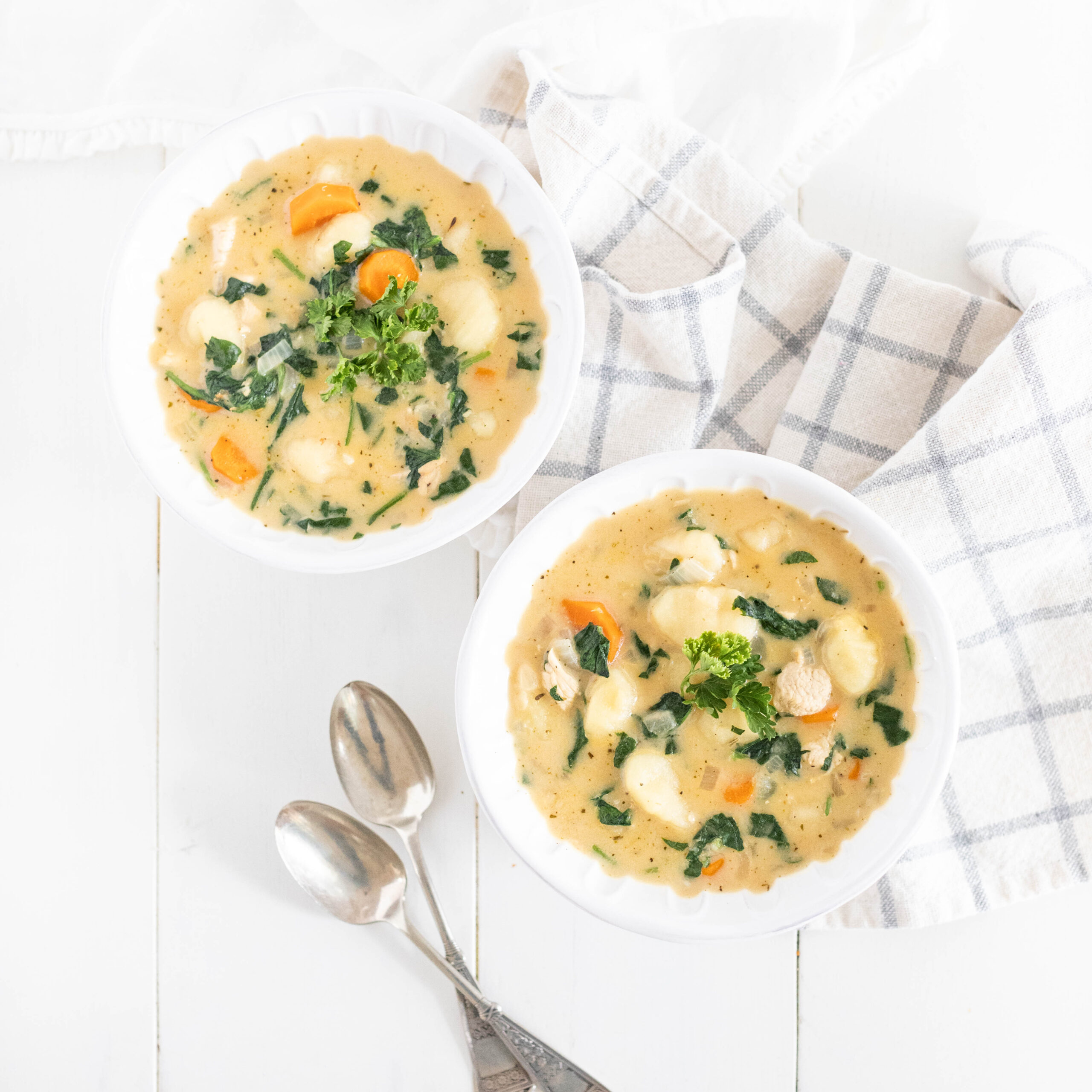 Chicken Gnocchi Soup [Recipe Bank] - Fraiche Table