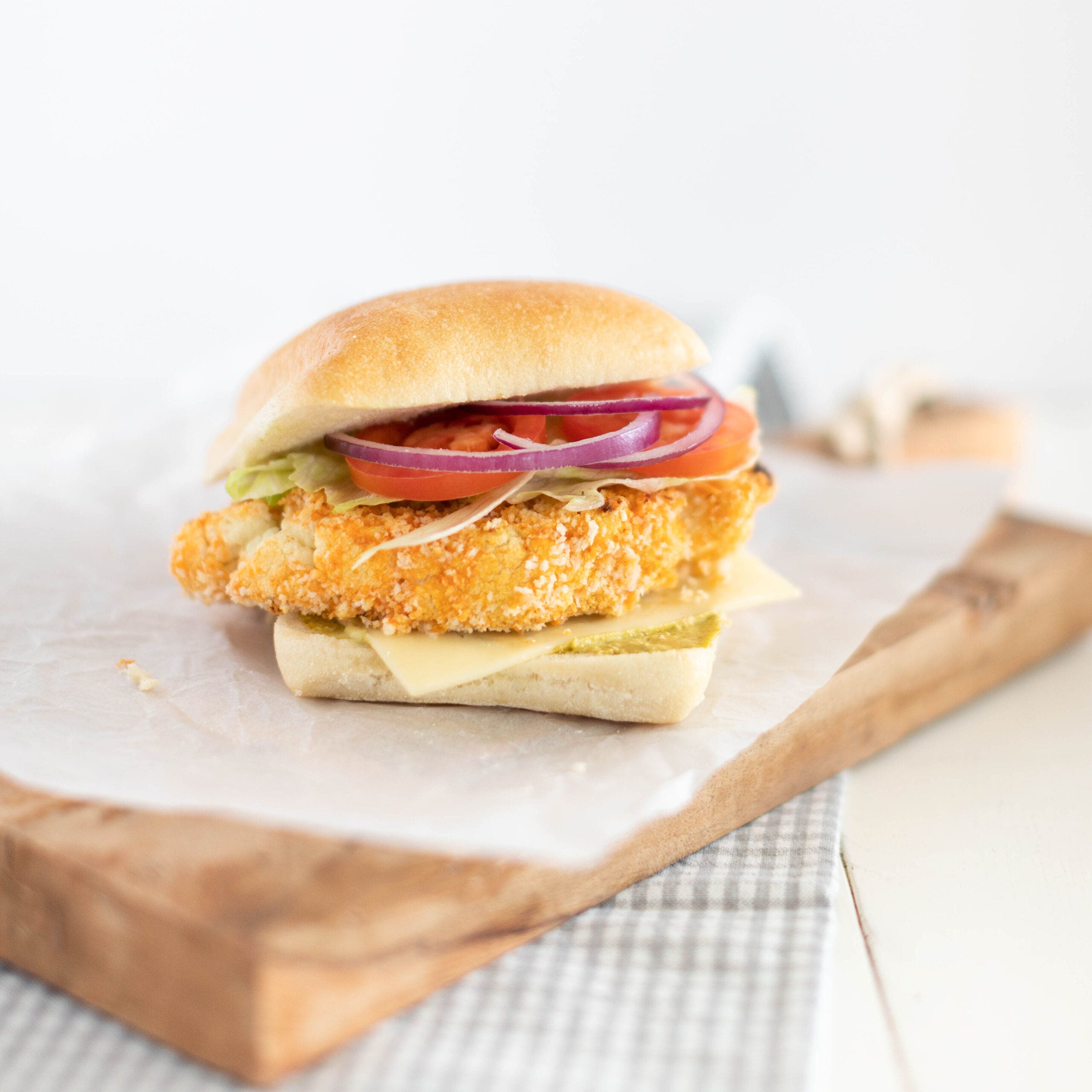 Chipotle Chicken Sandwiches Recipe Bank Fraiche Table 3532