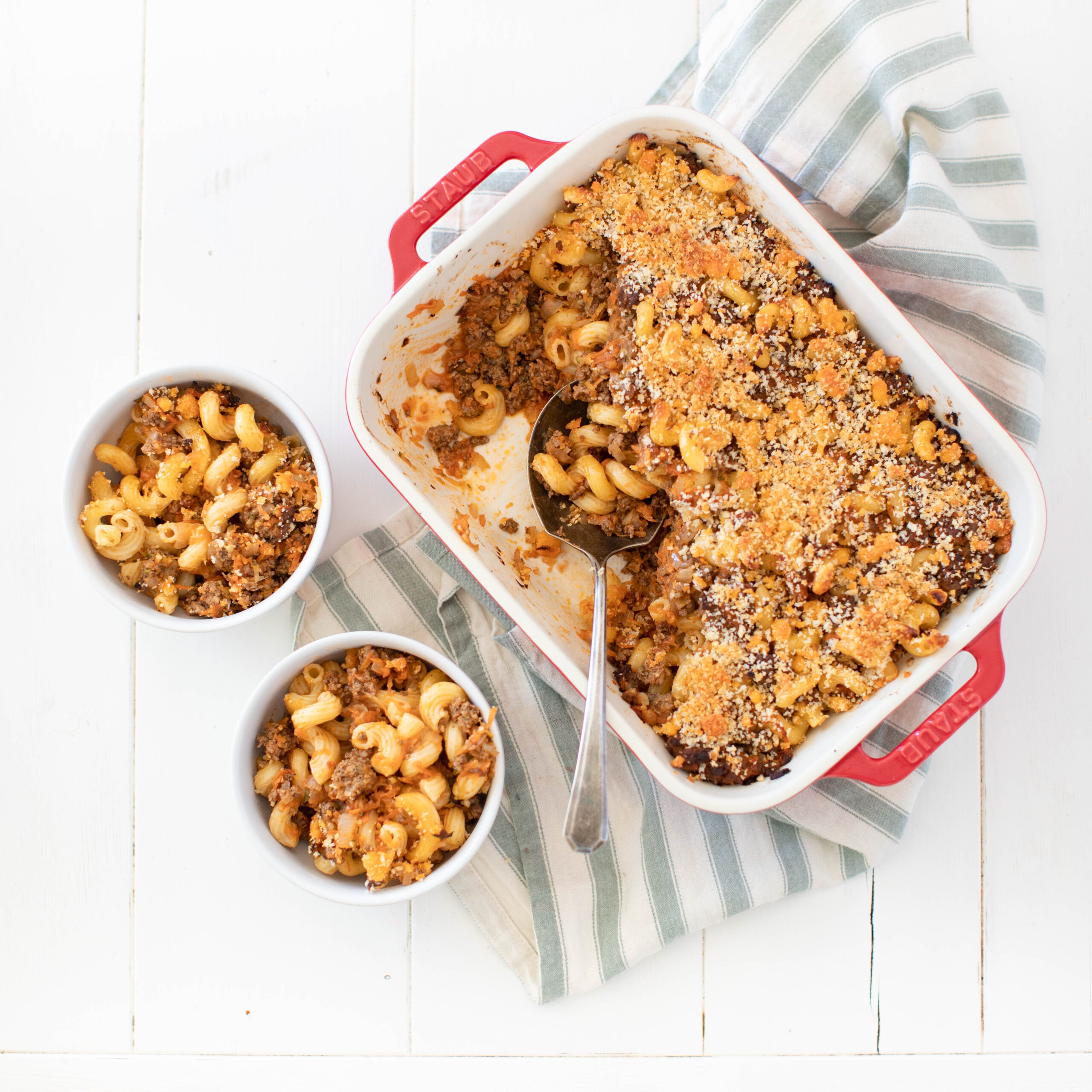 Sloppy Joe Casserole - The BakerMama